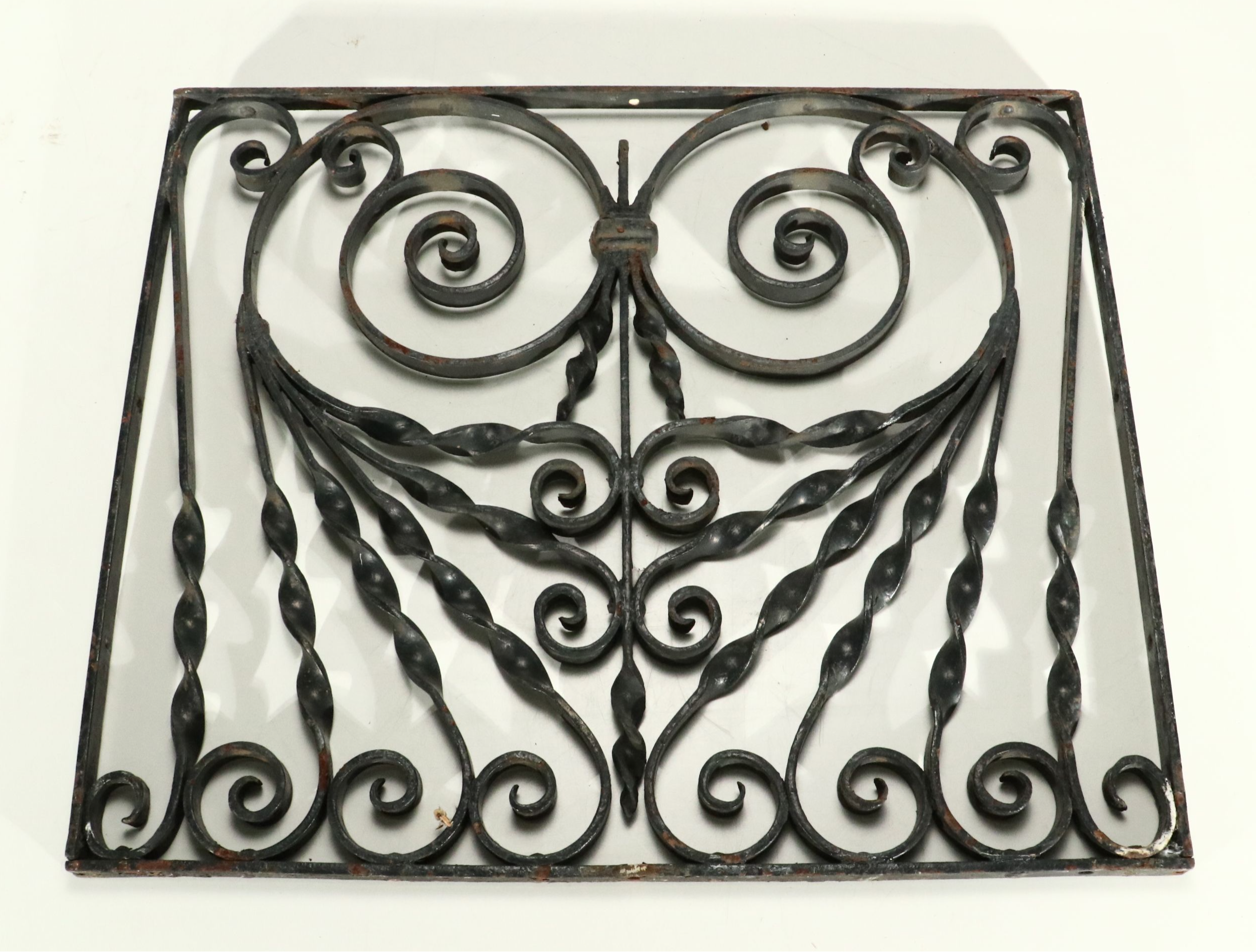 Wrought Iron Panel