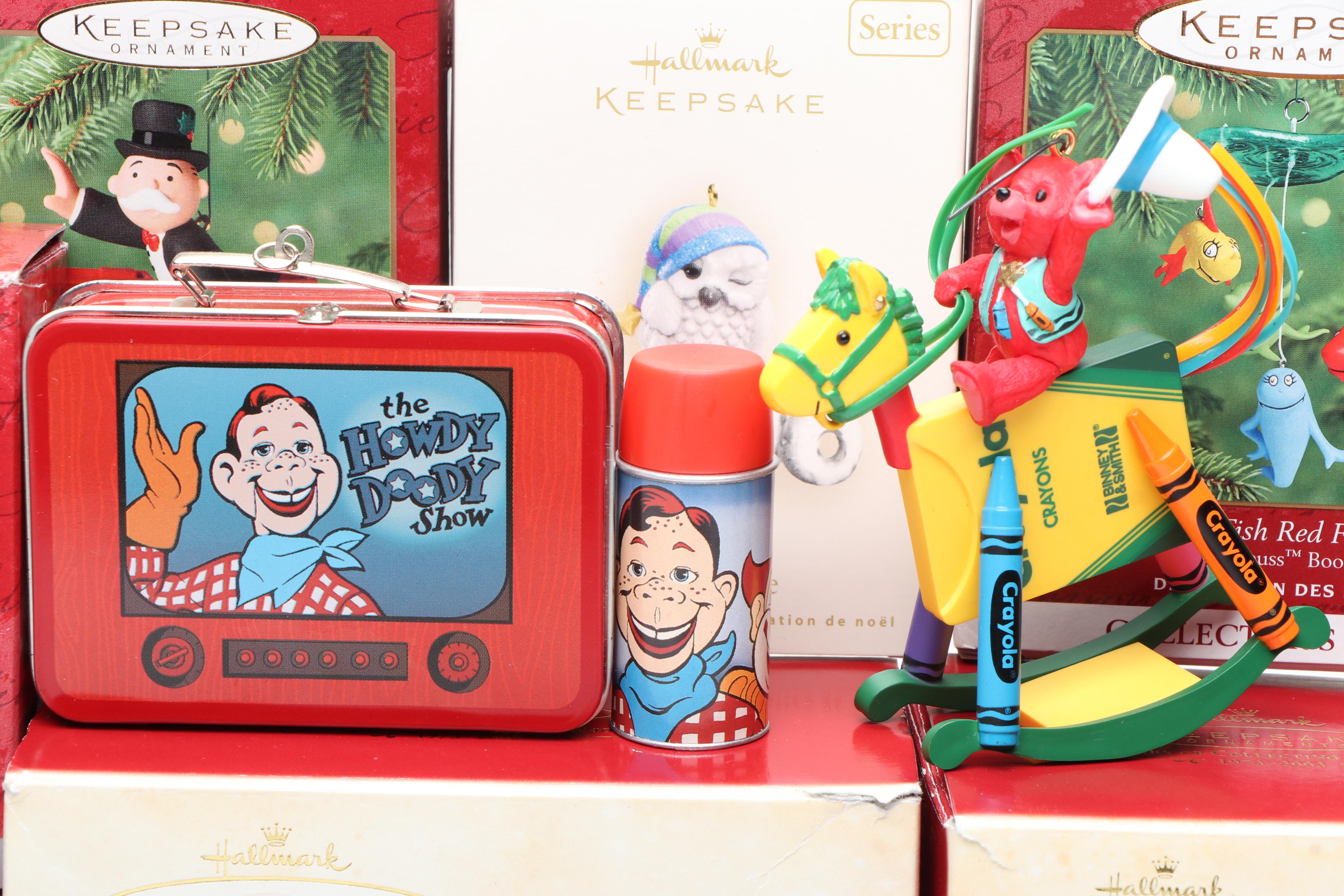 Hallmark Keepsake "Mr. Potato Head" and More Christmas Tree Ornaments