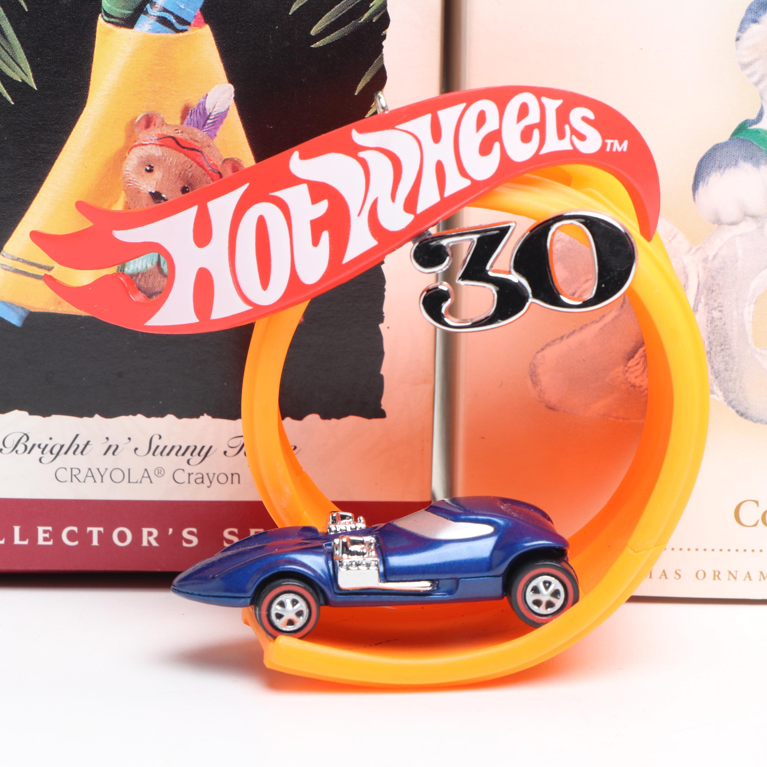 Hallmark Keepsake "Mr. Potato Head" and More Christmas Tree Ornaments