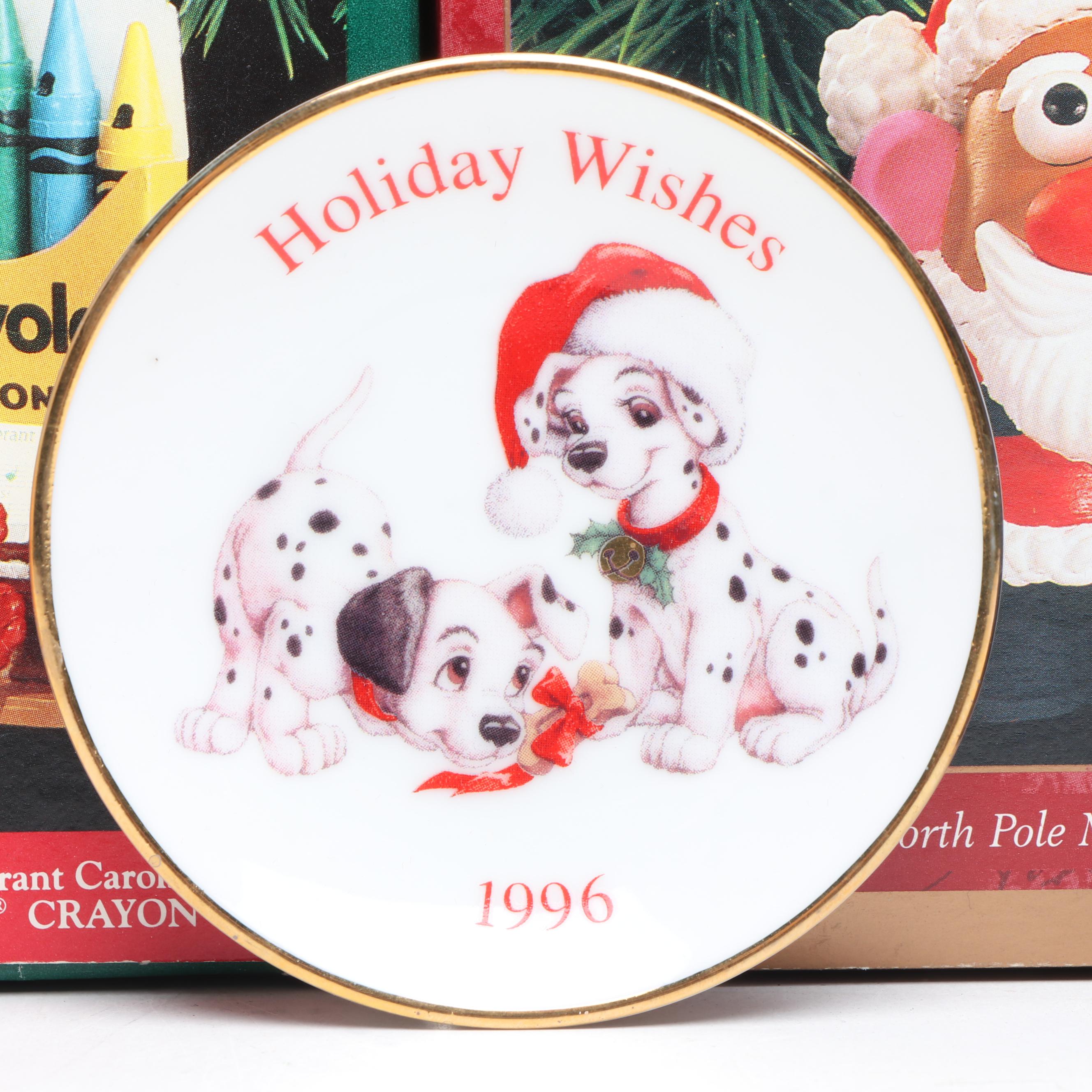 Hallmark Keepsake "Mr. Potato Head" and More Christmas Tree Ornaments