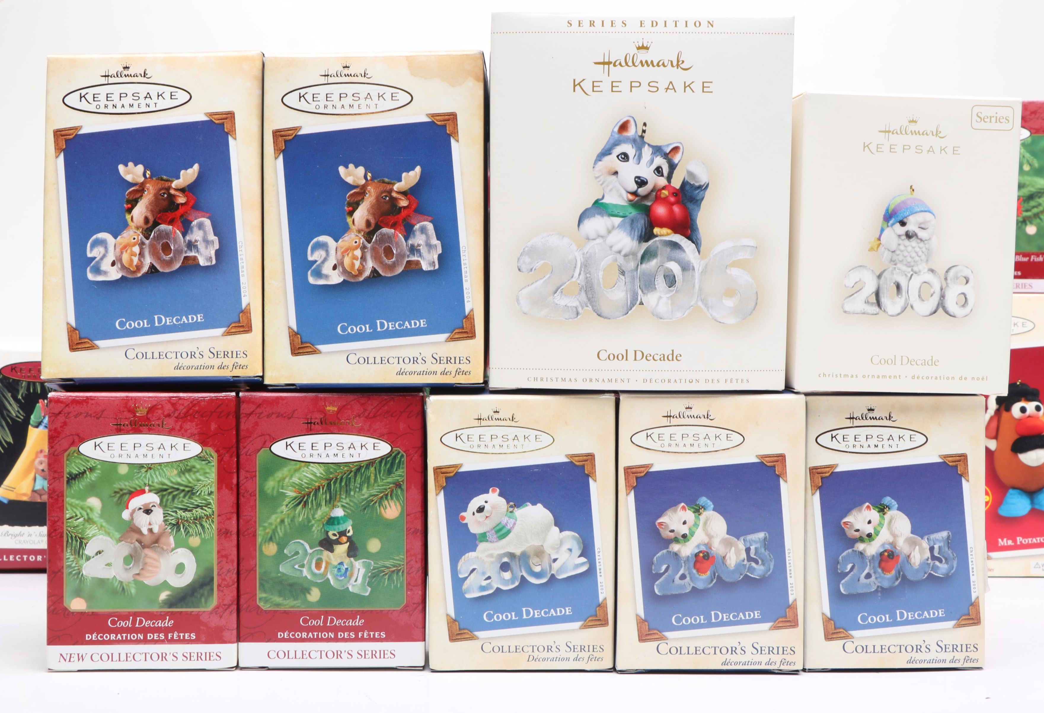 Hallmark Keepsake "Mr. Potato Head" and More Christmas Tree Ornaments