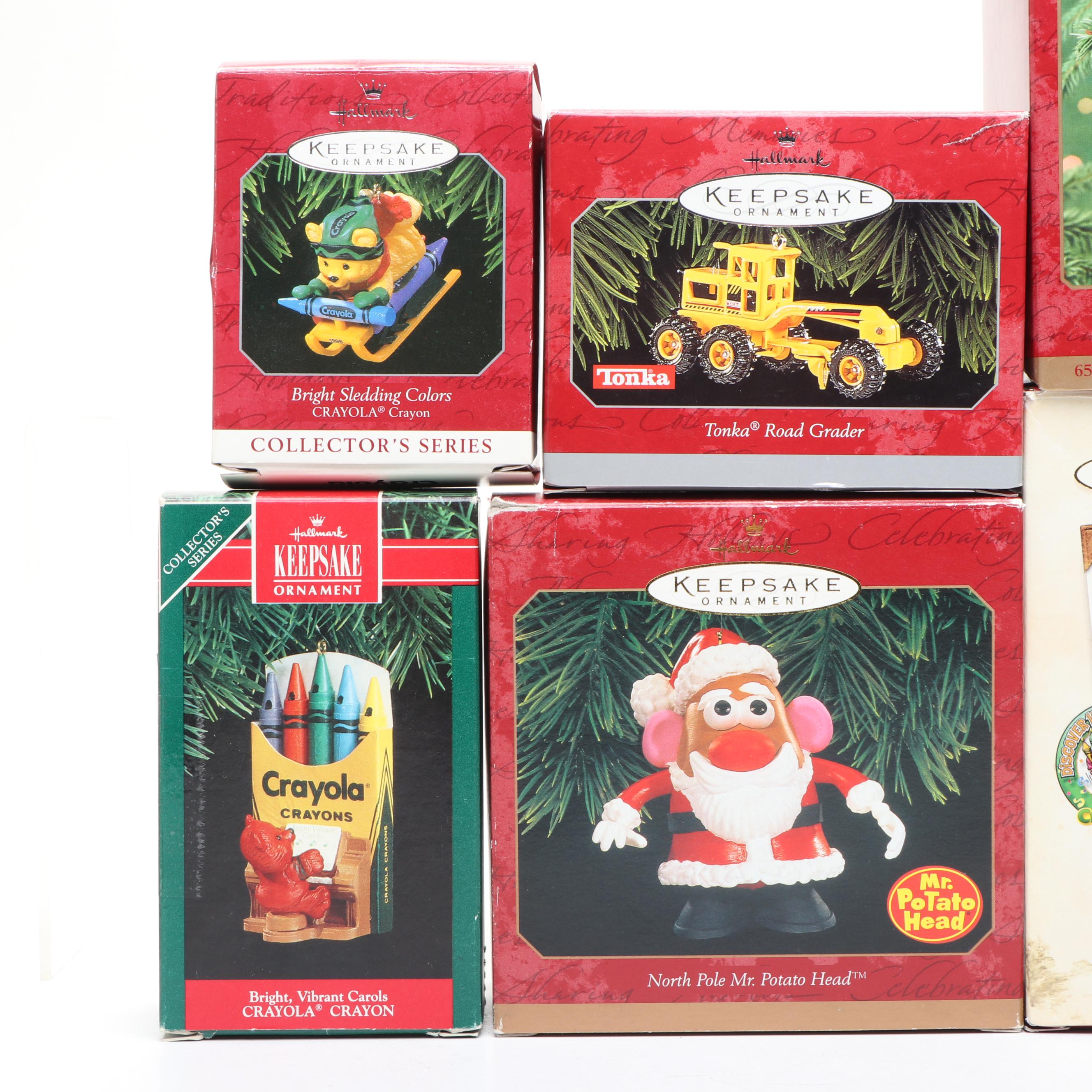 Hallmark Keepsake "Mr. Potato Head" and More Christmas Tree Ornaments