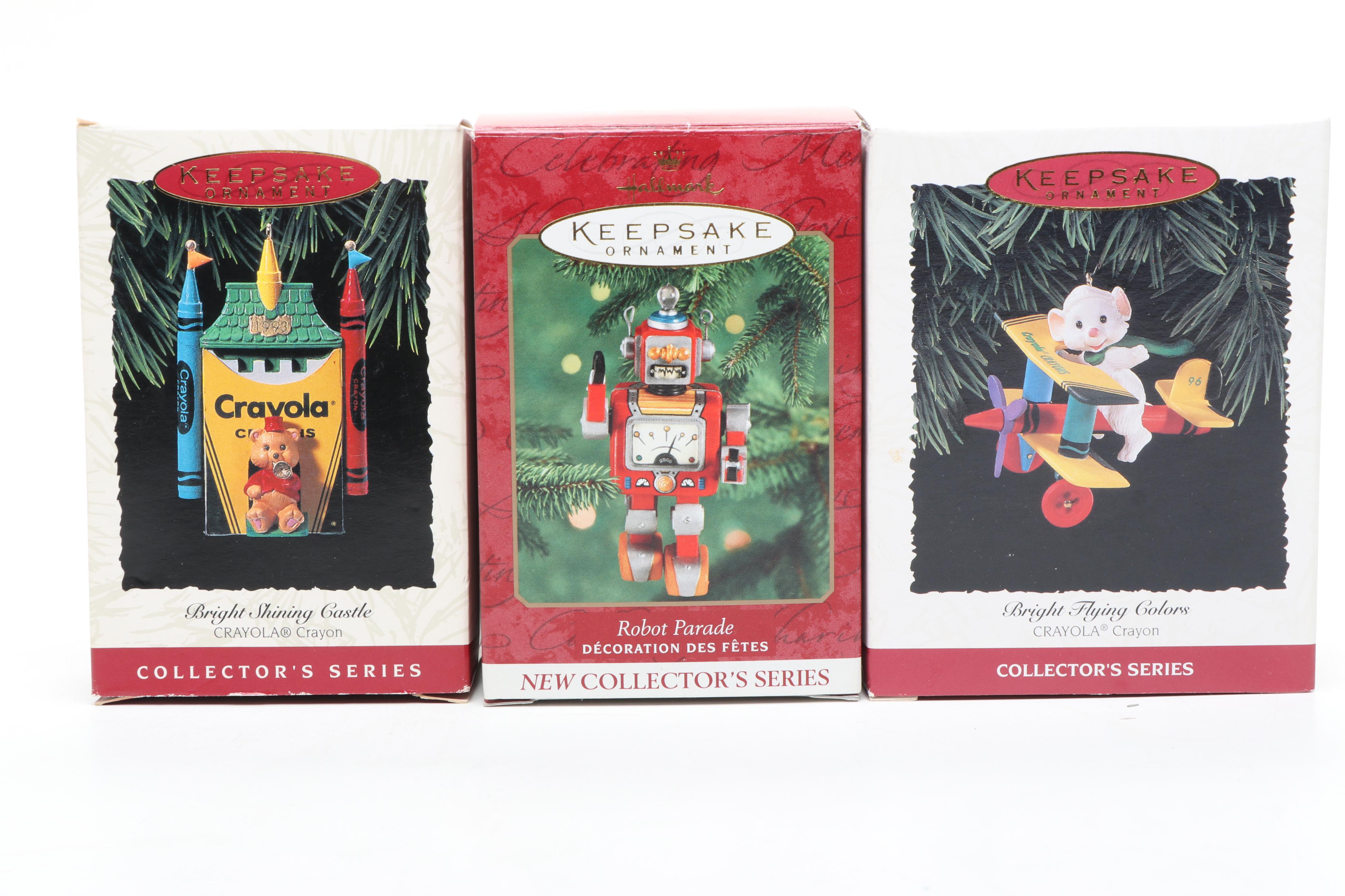 Hallmark Keepsake "Mr. Potato Head" and More Christmas Tree Ornaments