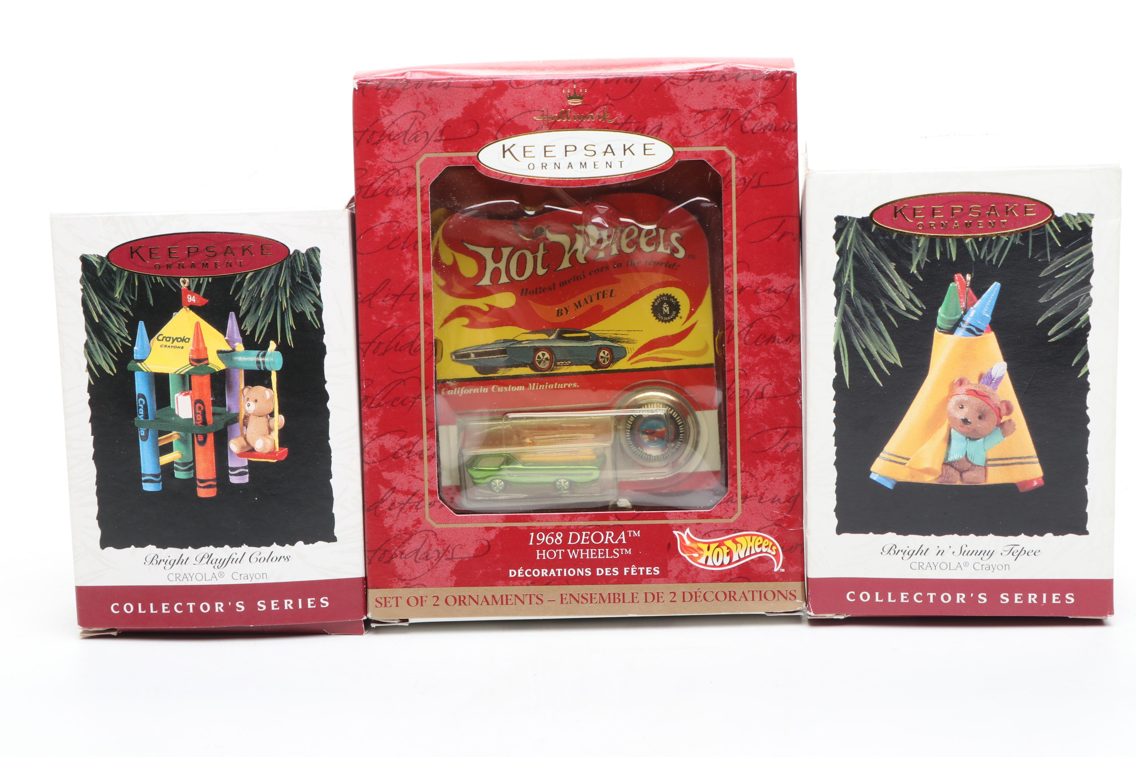 Hallmark Keepsake "Mr. Potato Head" and More Christmas Tree Ornaments