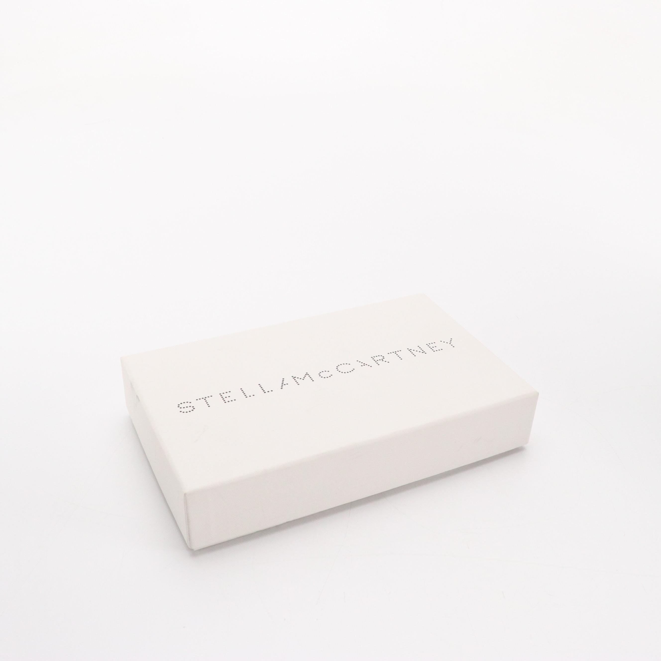 Stella McCartney Micro Hobo Shoulder Bag in Taupe Vegan Leather, With Box