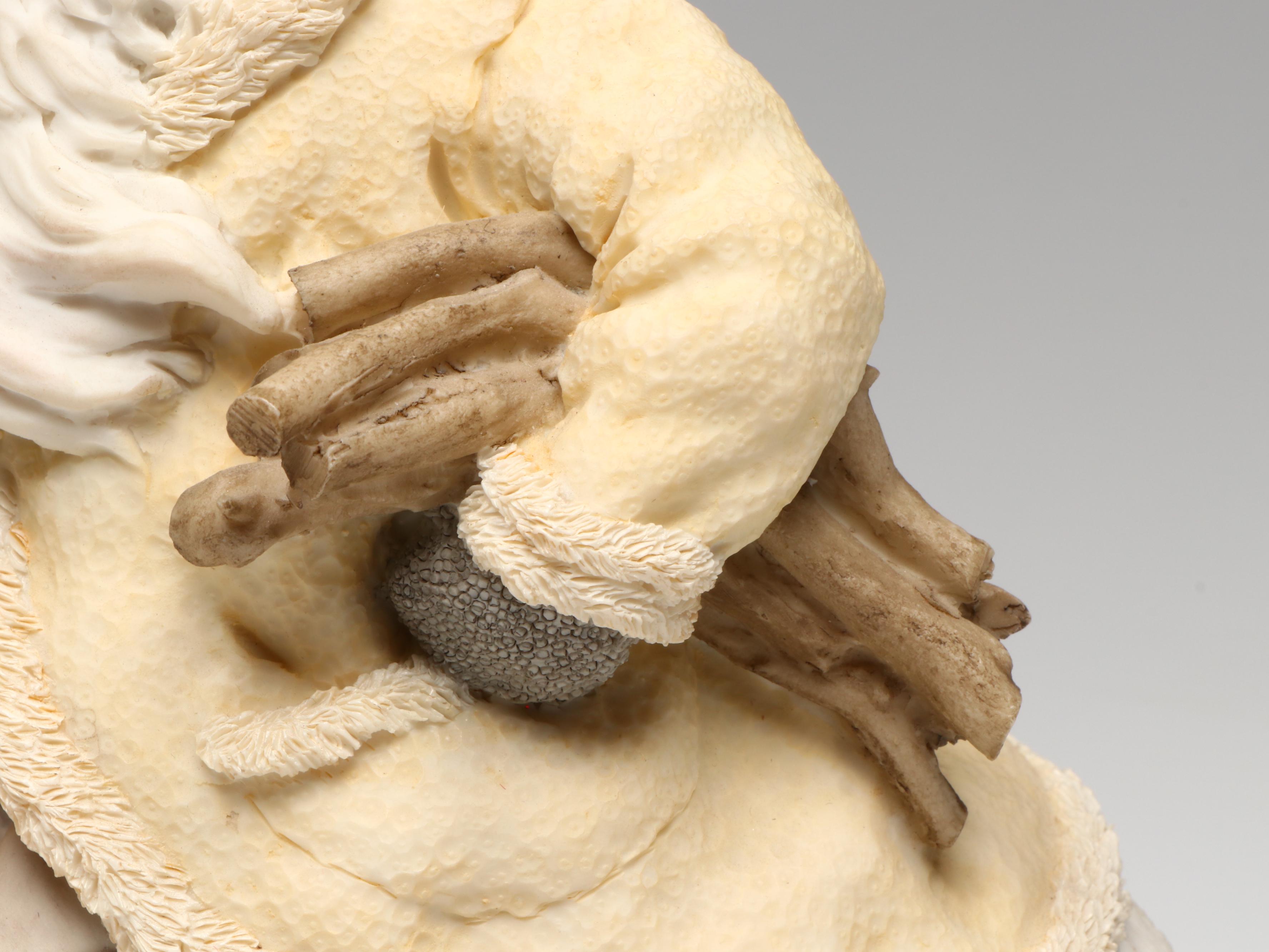 United Design Limited Edition "Into the Wind, Victorian" Resin Santa Figurine