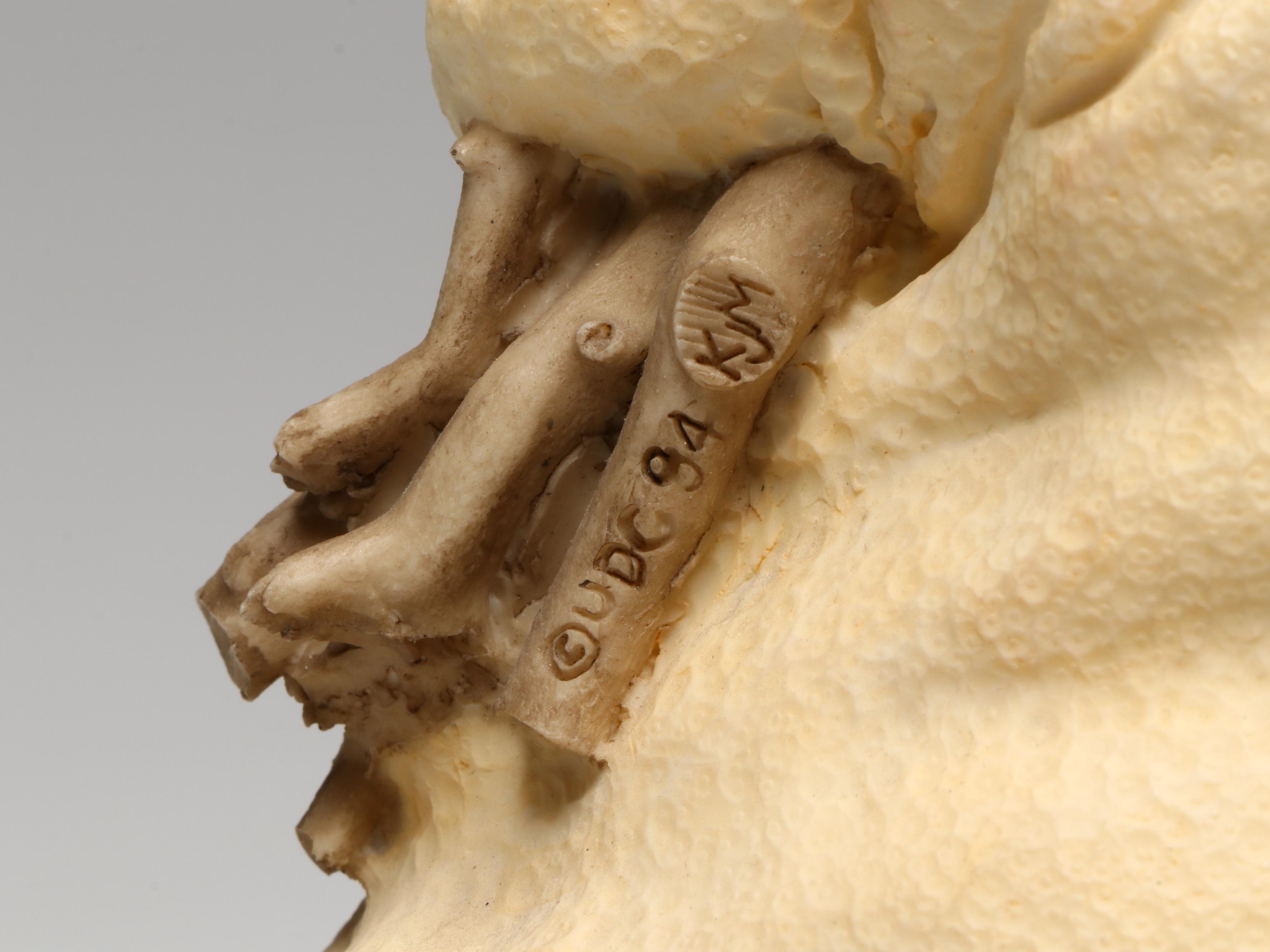 United Design Limited Edition "Into the Wind, Victorian" Resin Santa Figurine