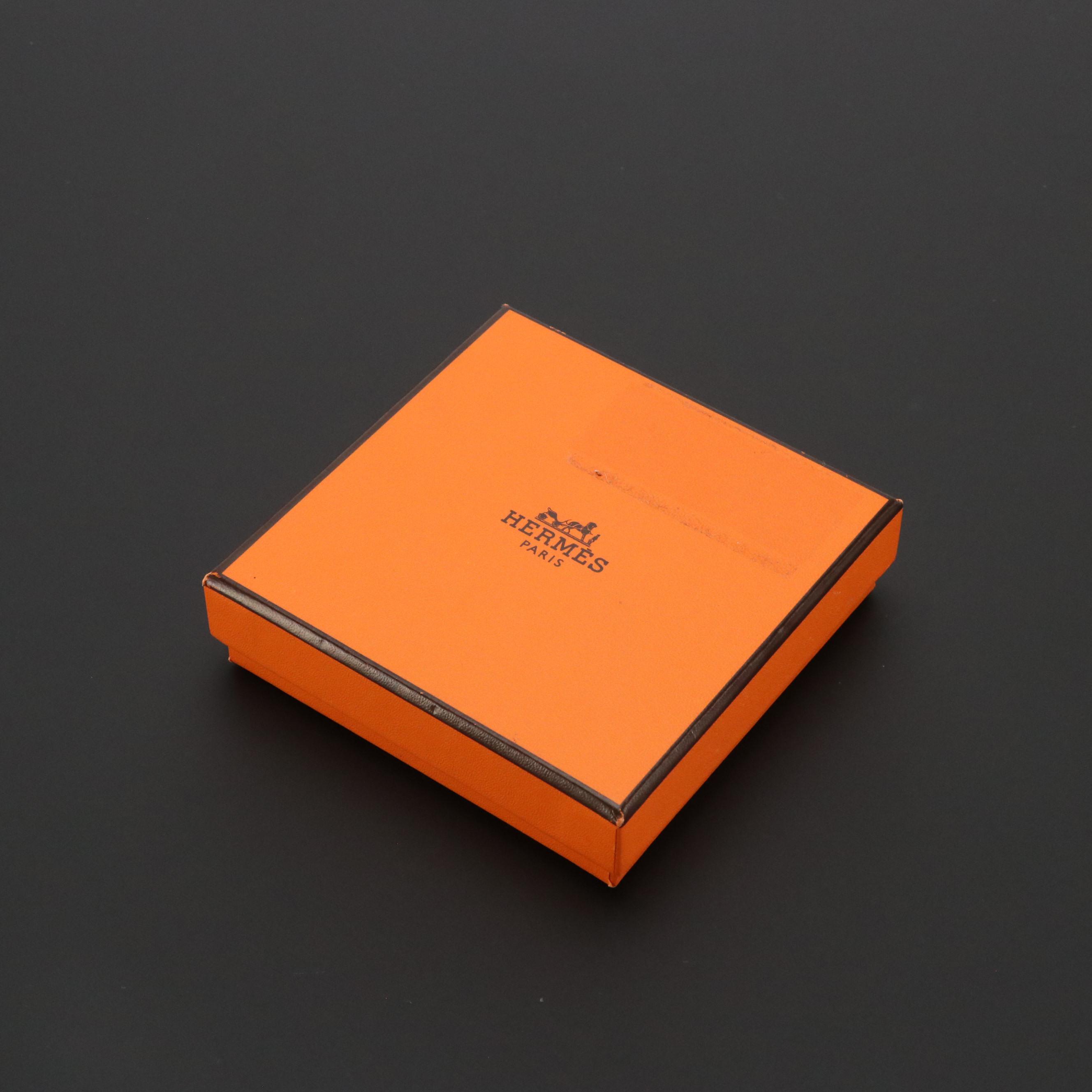 Hermès Cadenas Quizz Rainbow Key Ring in Box