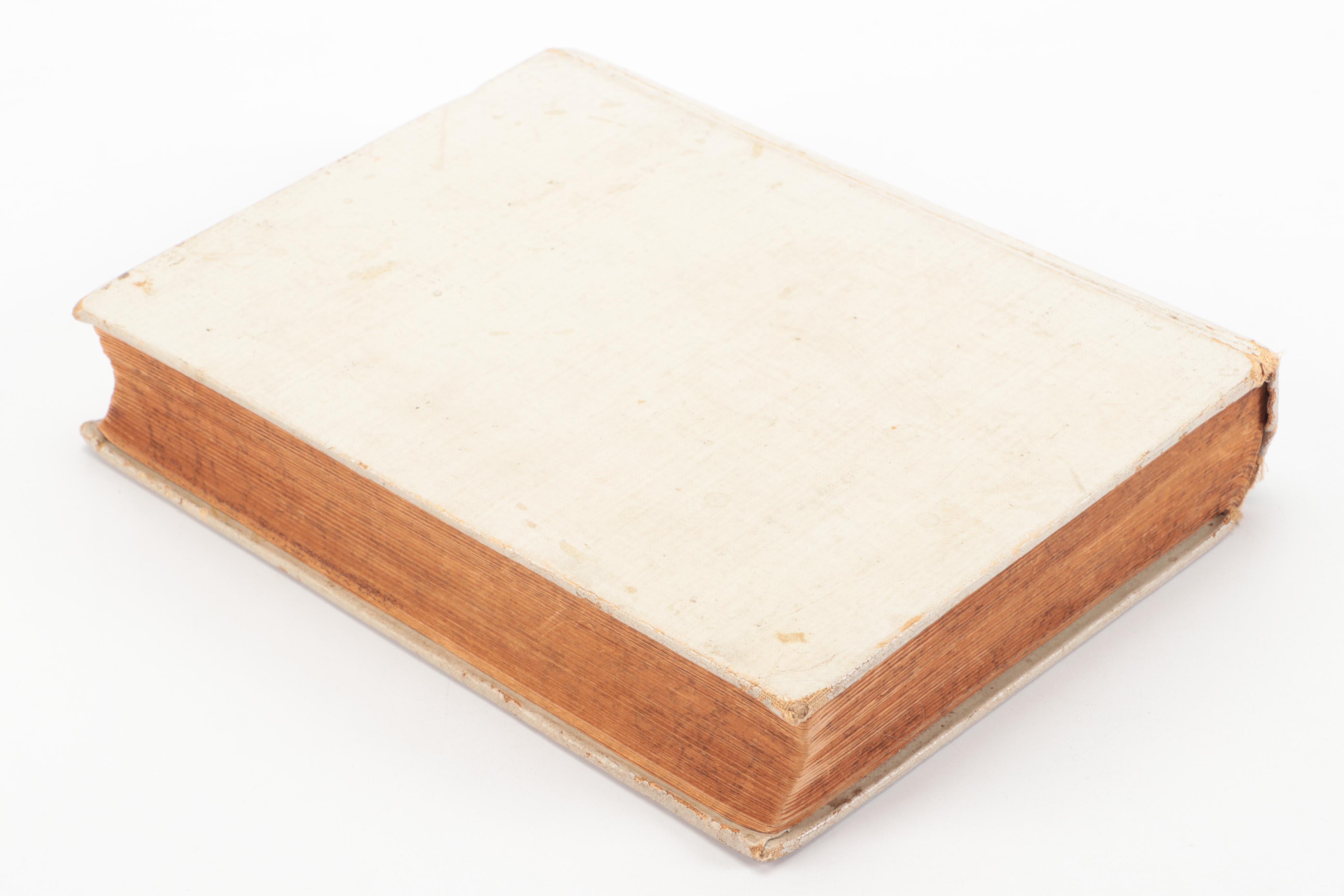 "The Presidential Cook Book" by Hugo Ziemann and Fanny L. Gillette, 1907