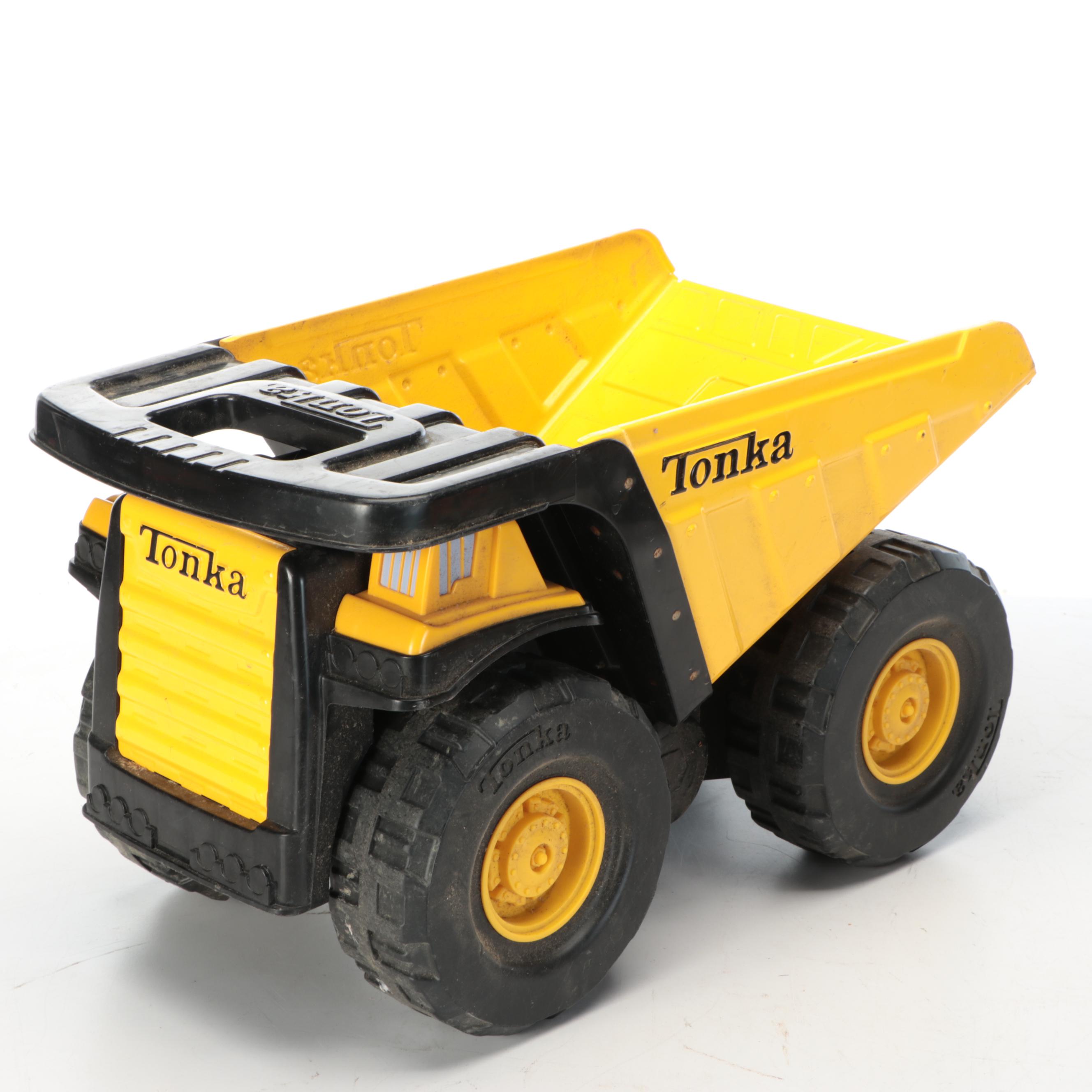 Tonka Dump Truck, Tractor and Other Toy Vehicles