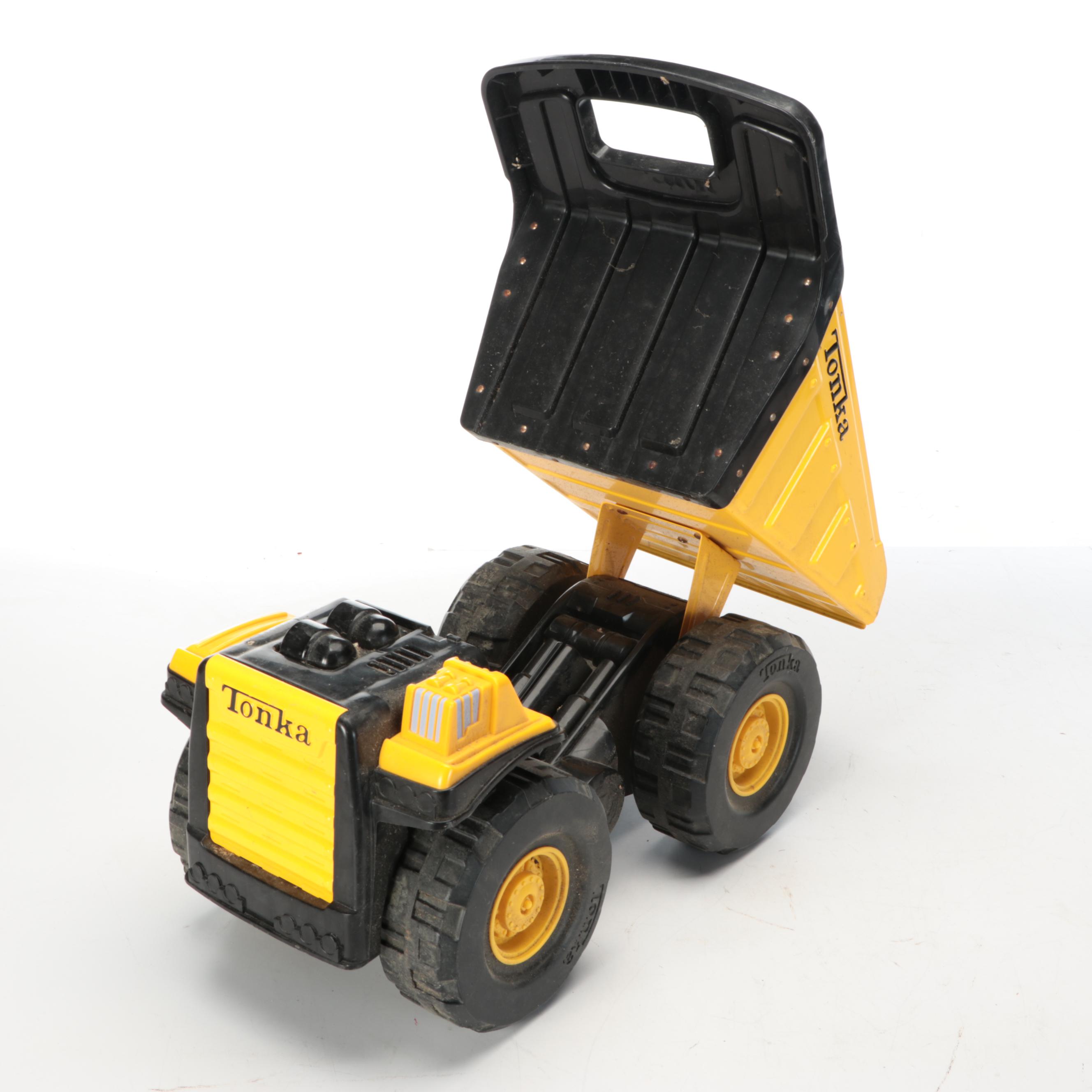 Tonka Dump Truck, Tractor and Other Toy Vehicles