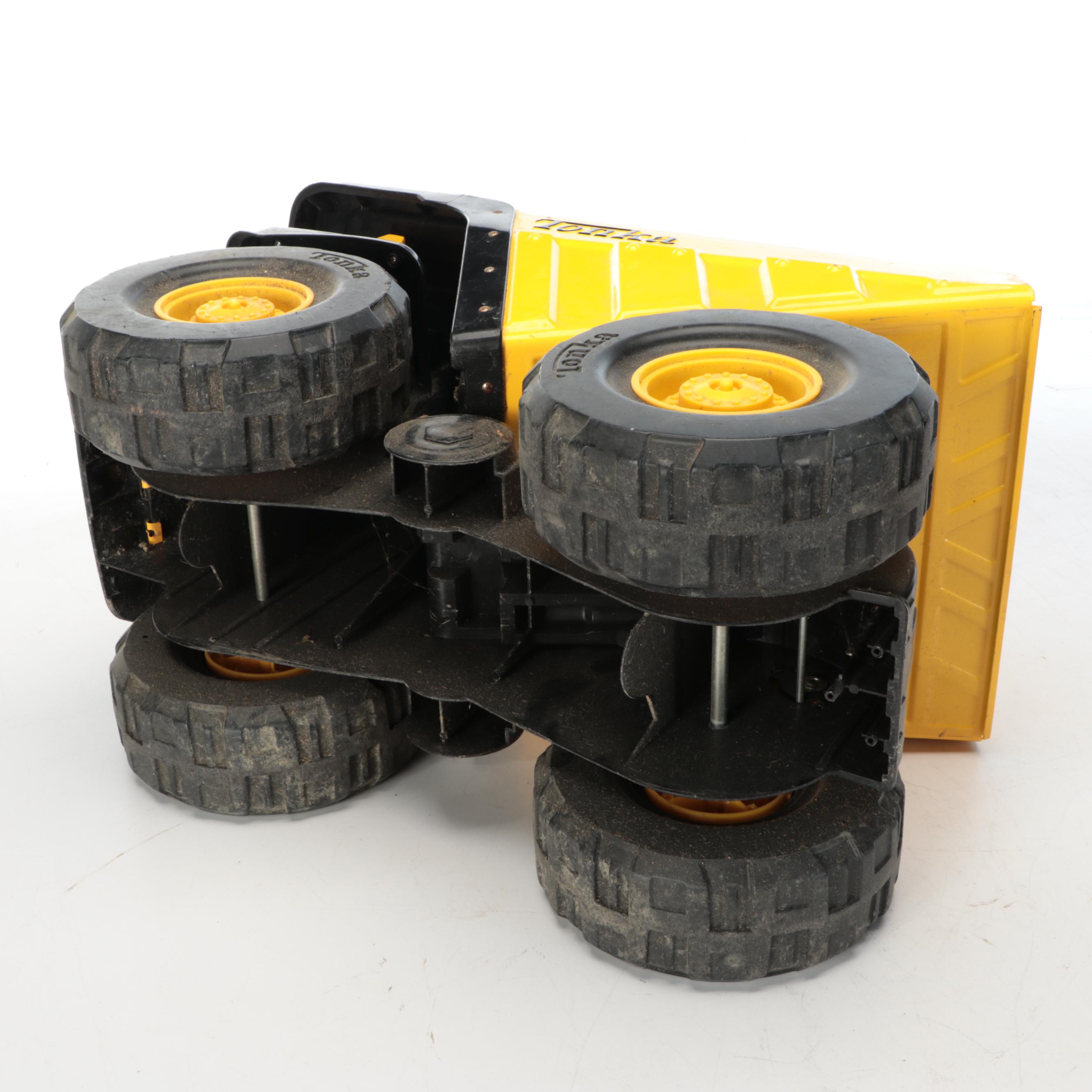 Tonka Dump Truck, Tractor and Other Toy Vehicles