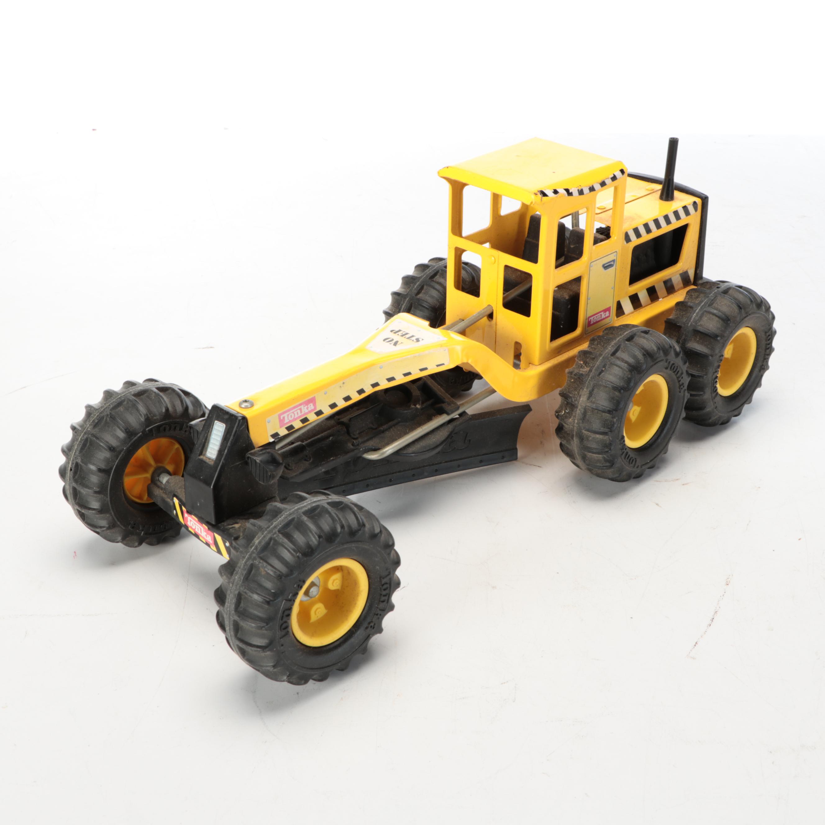 Tonka Dump Truck, Tractor and Other Toy Vehicles