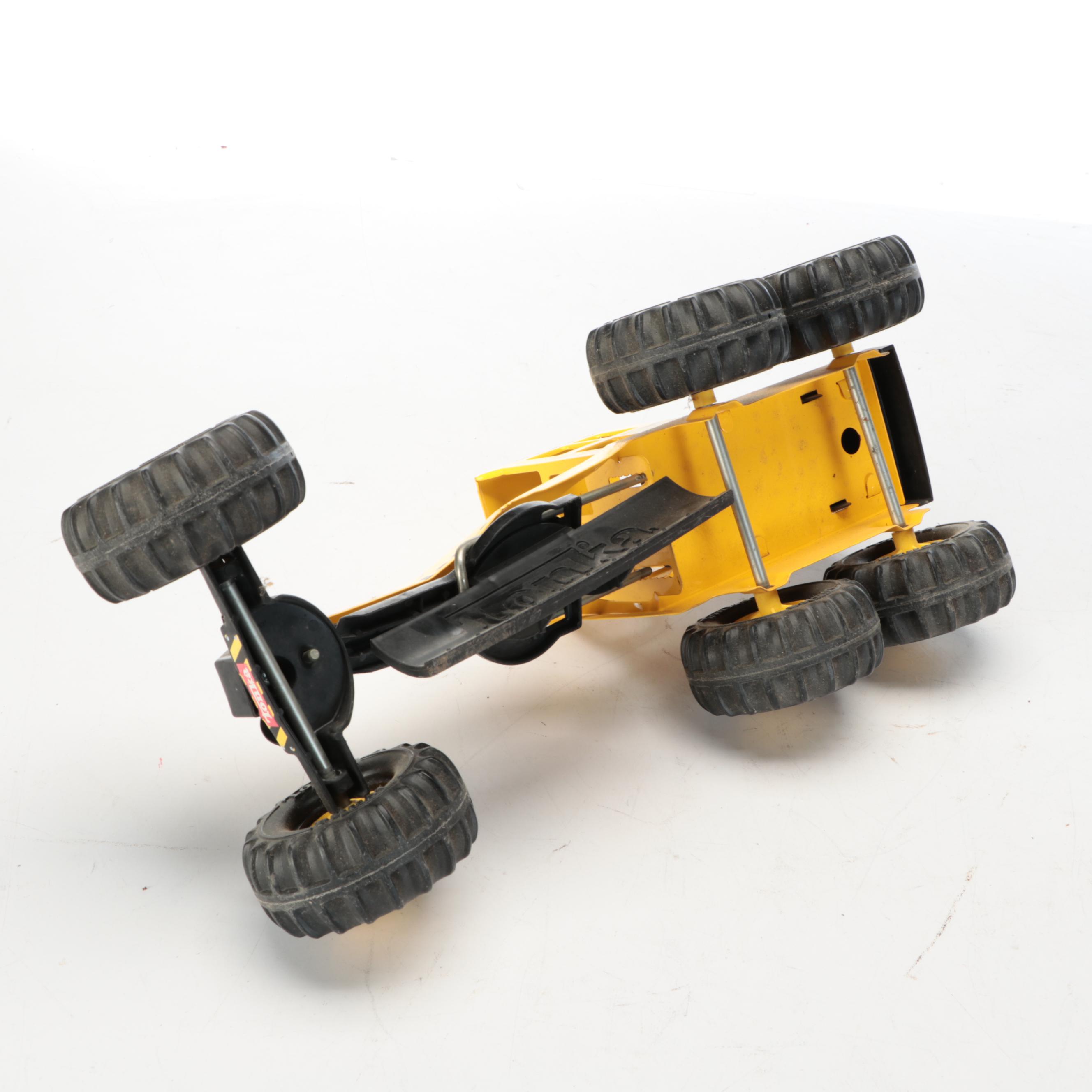 Tonka Dump Truck, Tractor and Other Toy Vehicles