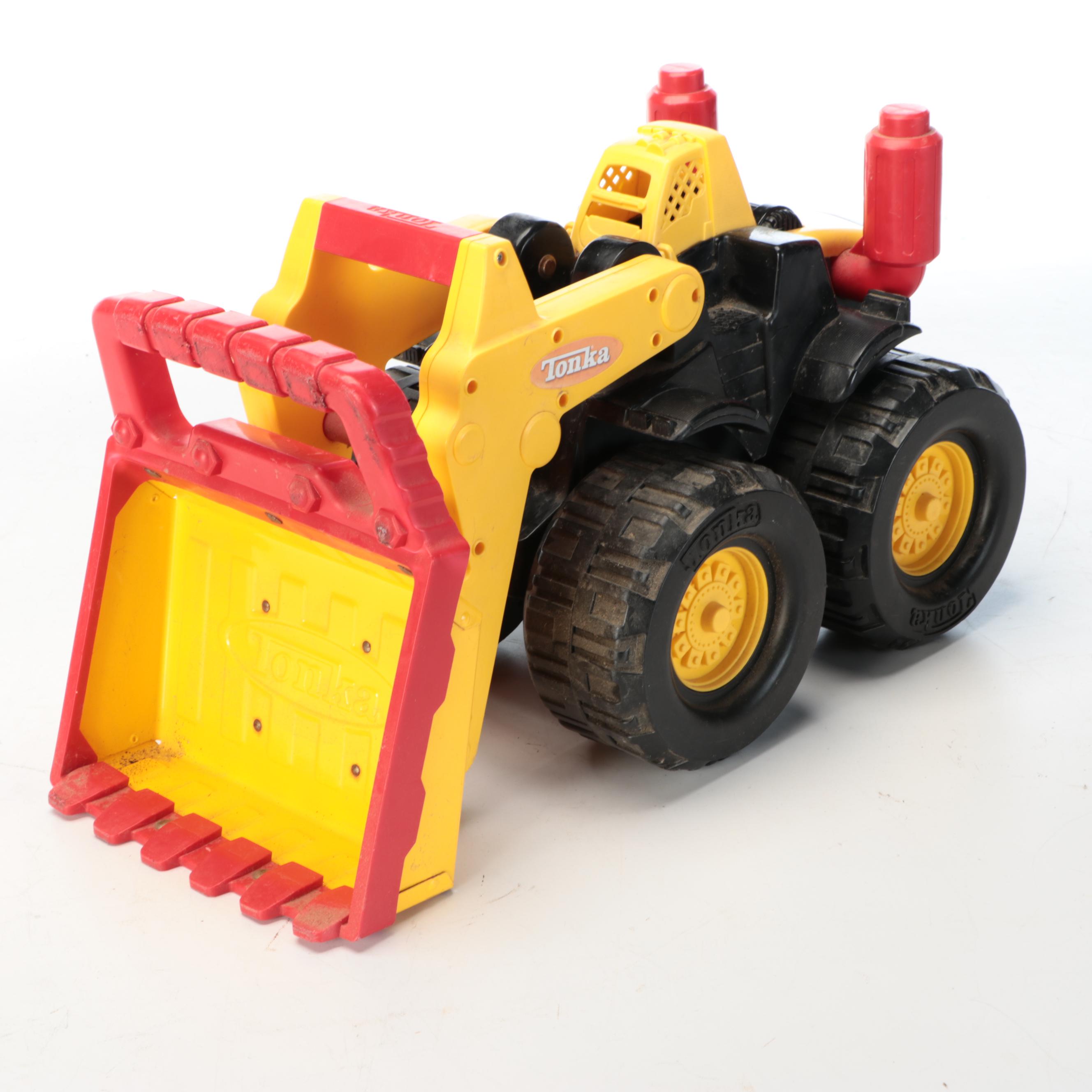 Tonka Dump Truck, Tractor and Other Toy Vehicles