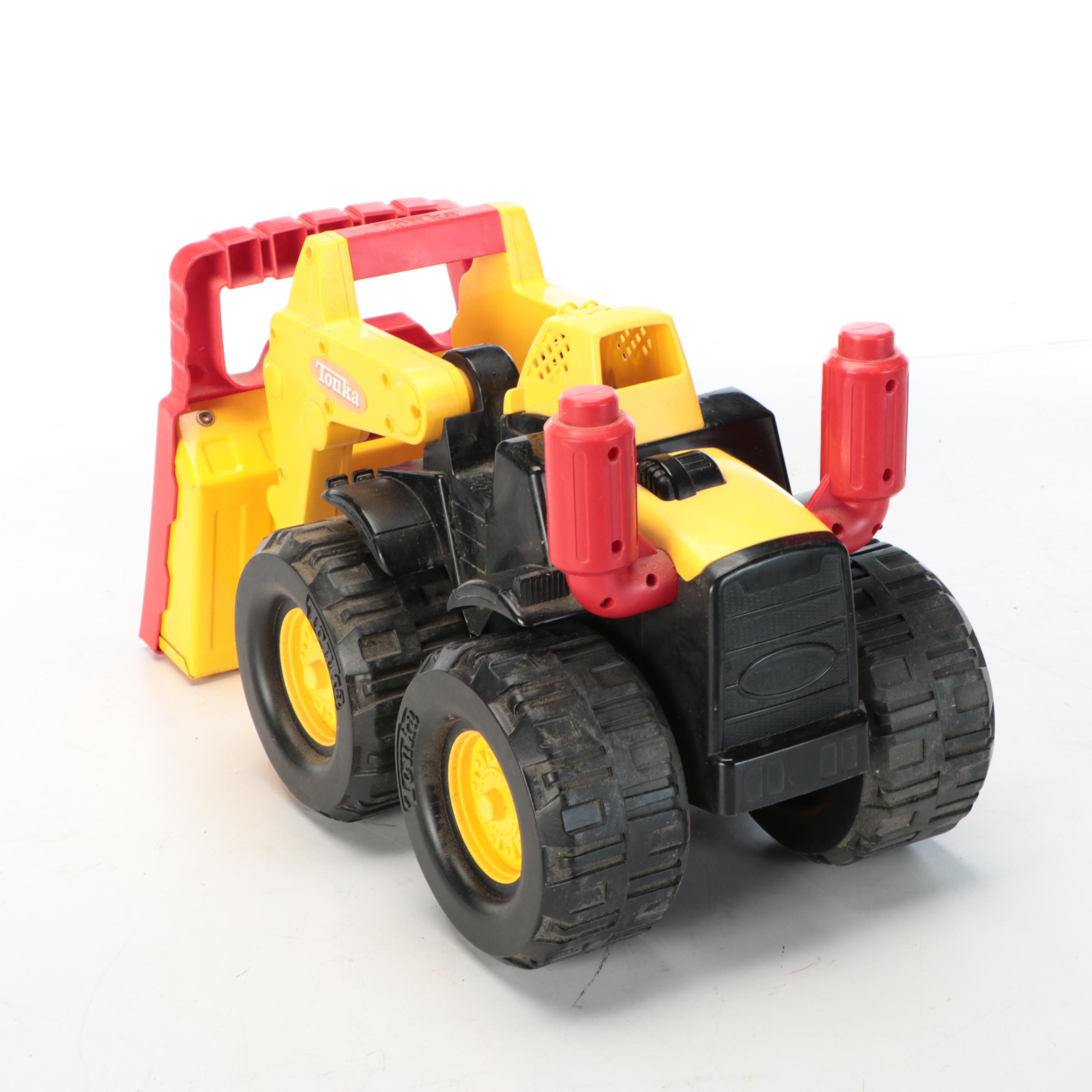 Tonka Dump Truck, Tractor and Other Toy Vehicles