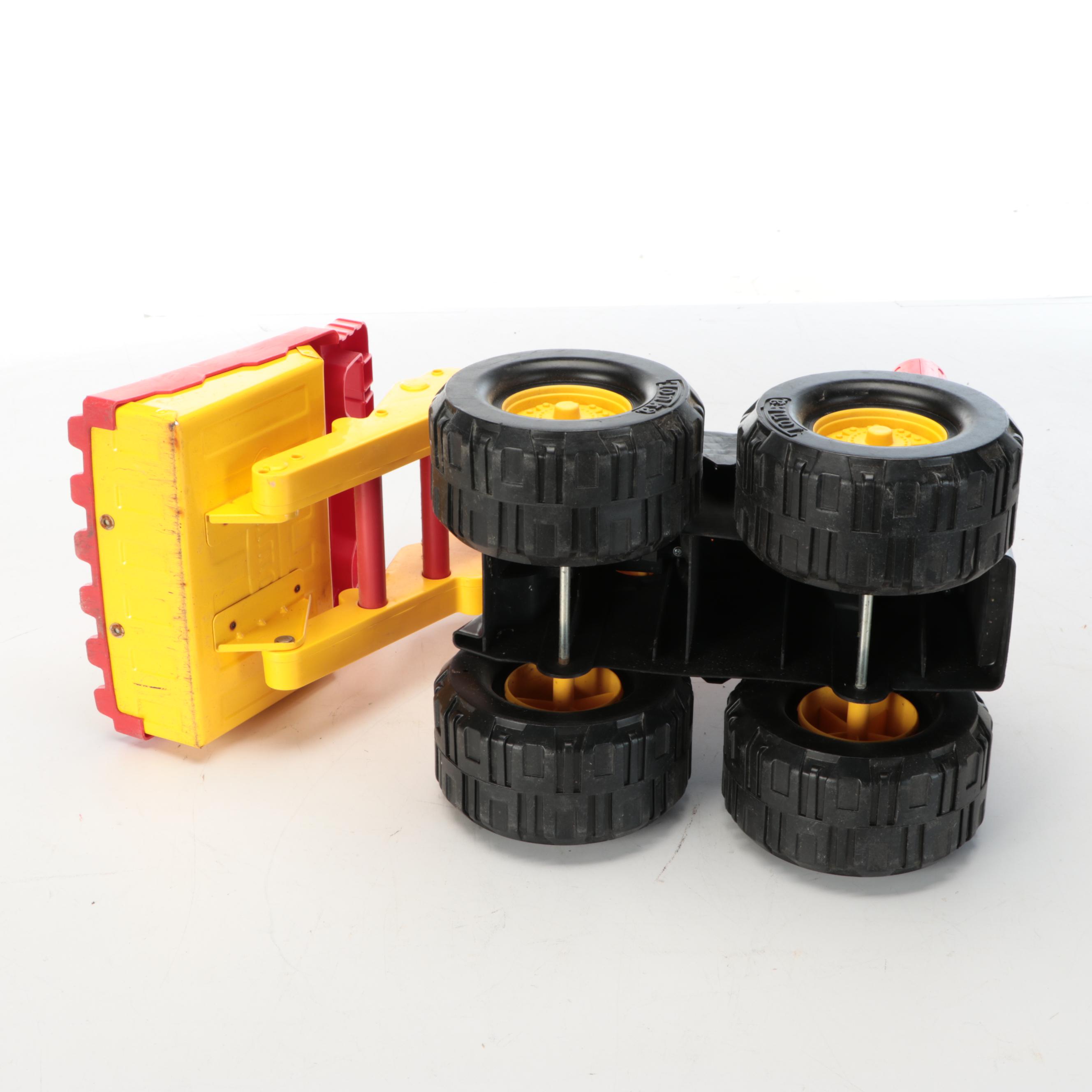 Tonka Dump Truck, Tractor and Other Toy Vehicles