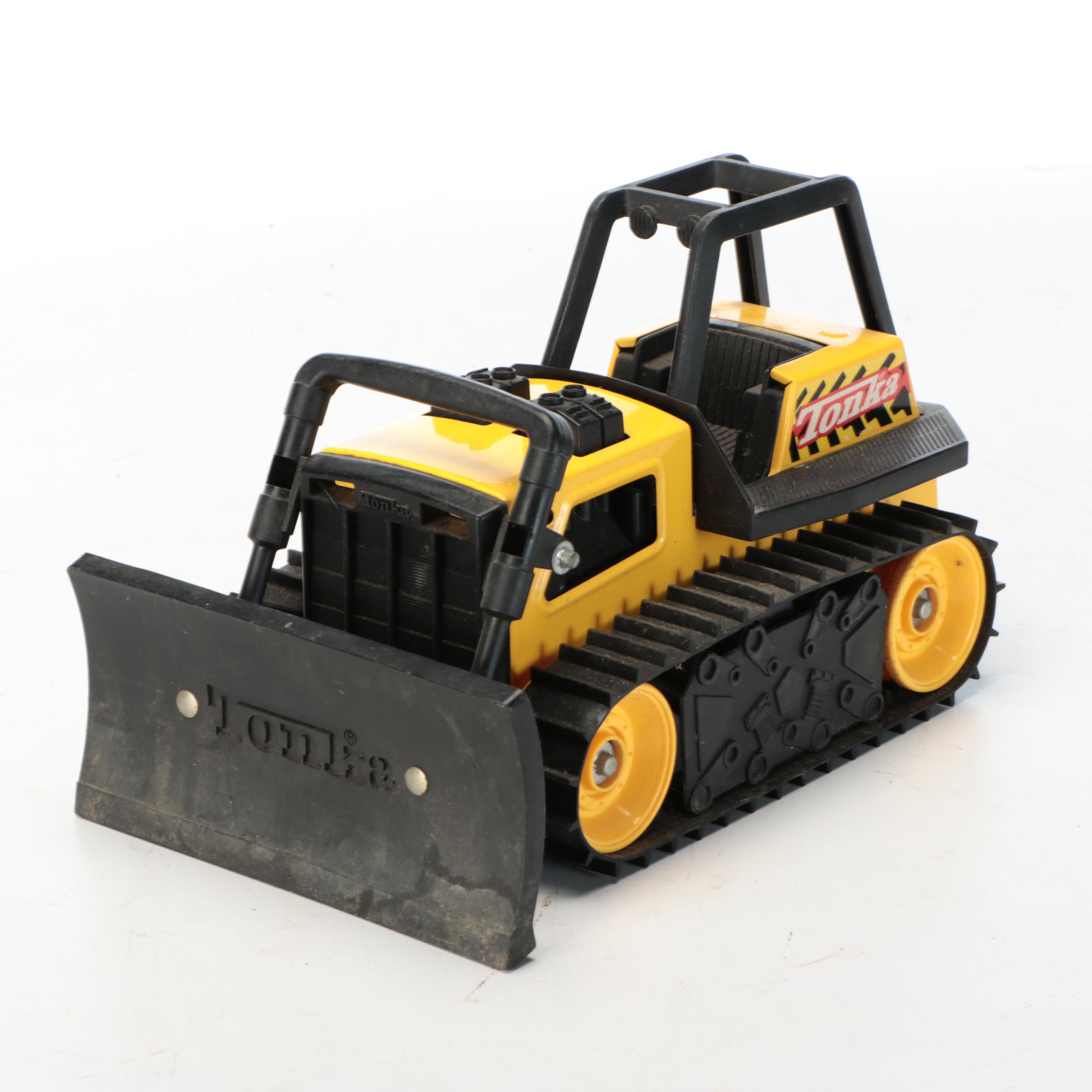 Tonka Dump Truck, Tractor and Other Toy Vehicles