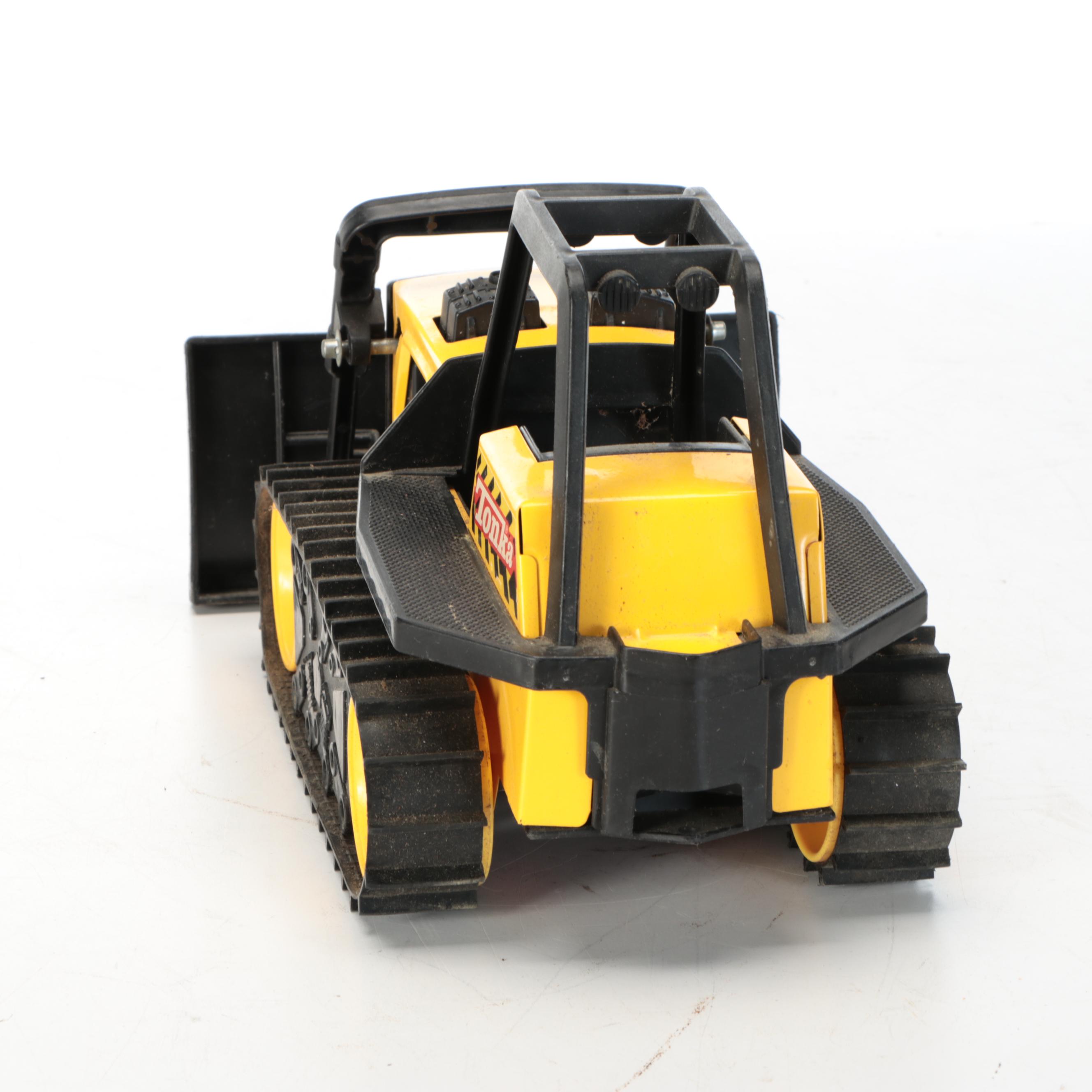 Tonka Dump Truck, Tractor and Other Toy Vehicles