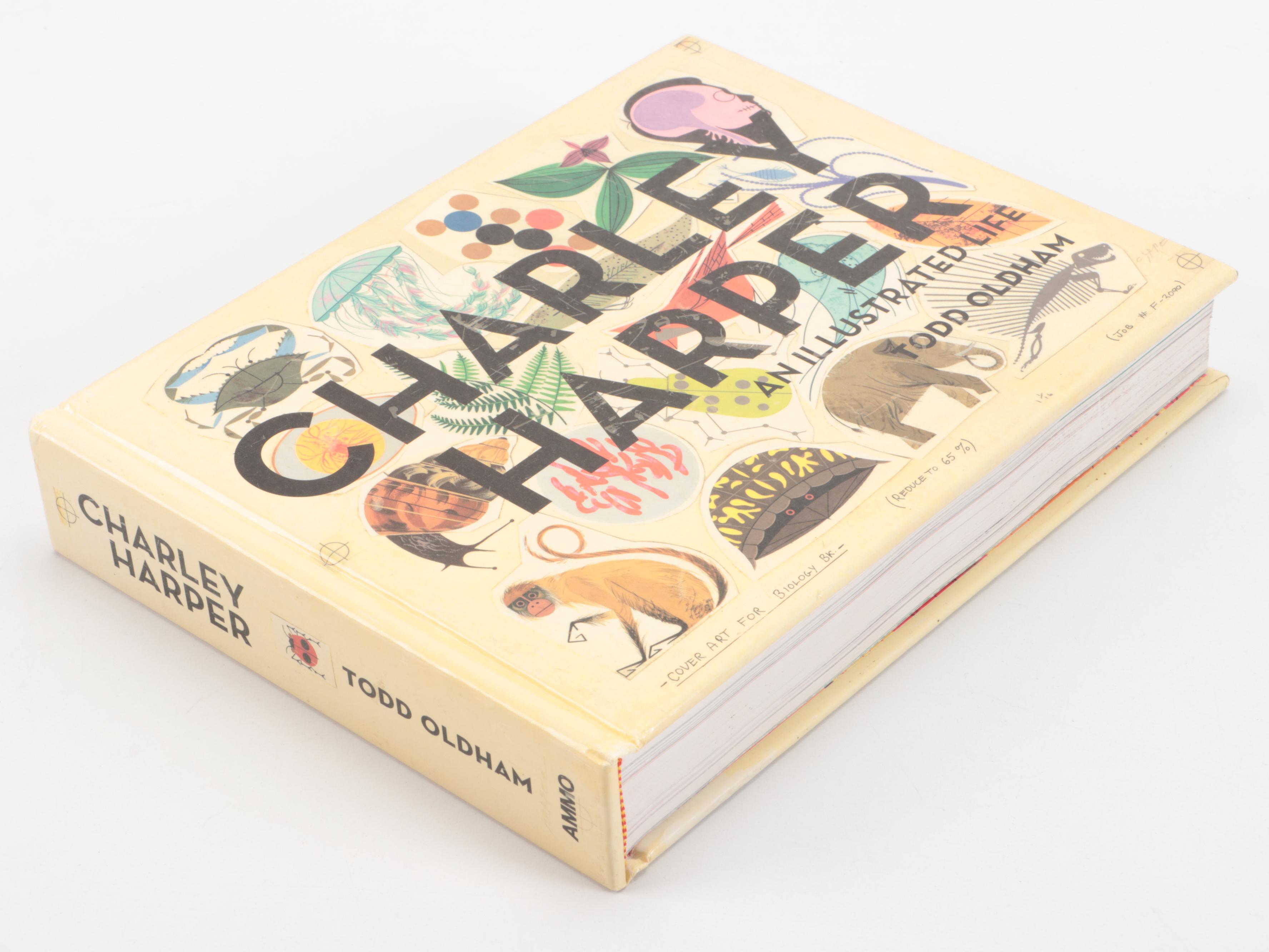 "Charley Harper: An Illustrated Life" by Todd Oldham, 2009