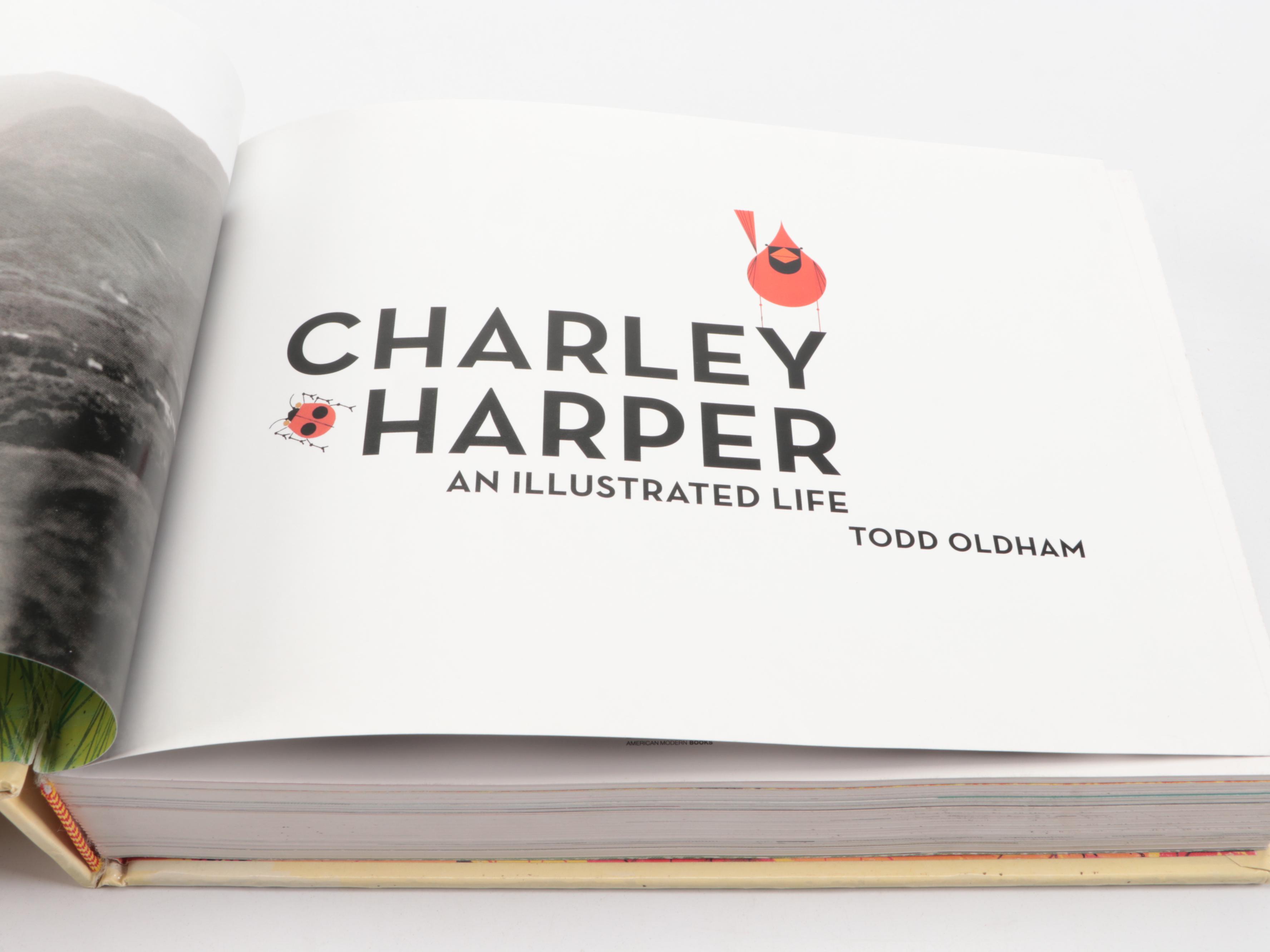 "Charley Harper: An Illustrated Life" by Todd Oldham, 2009