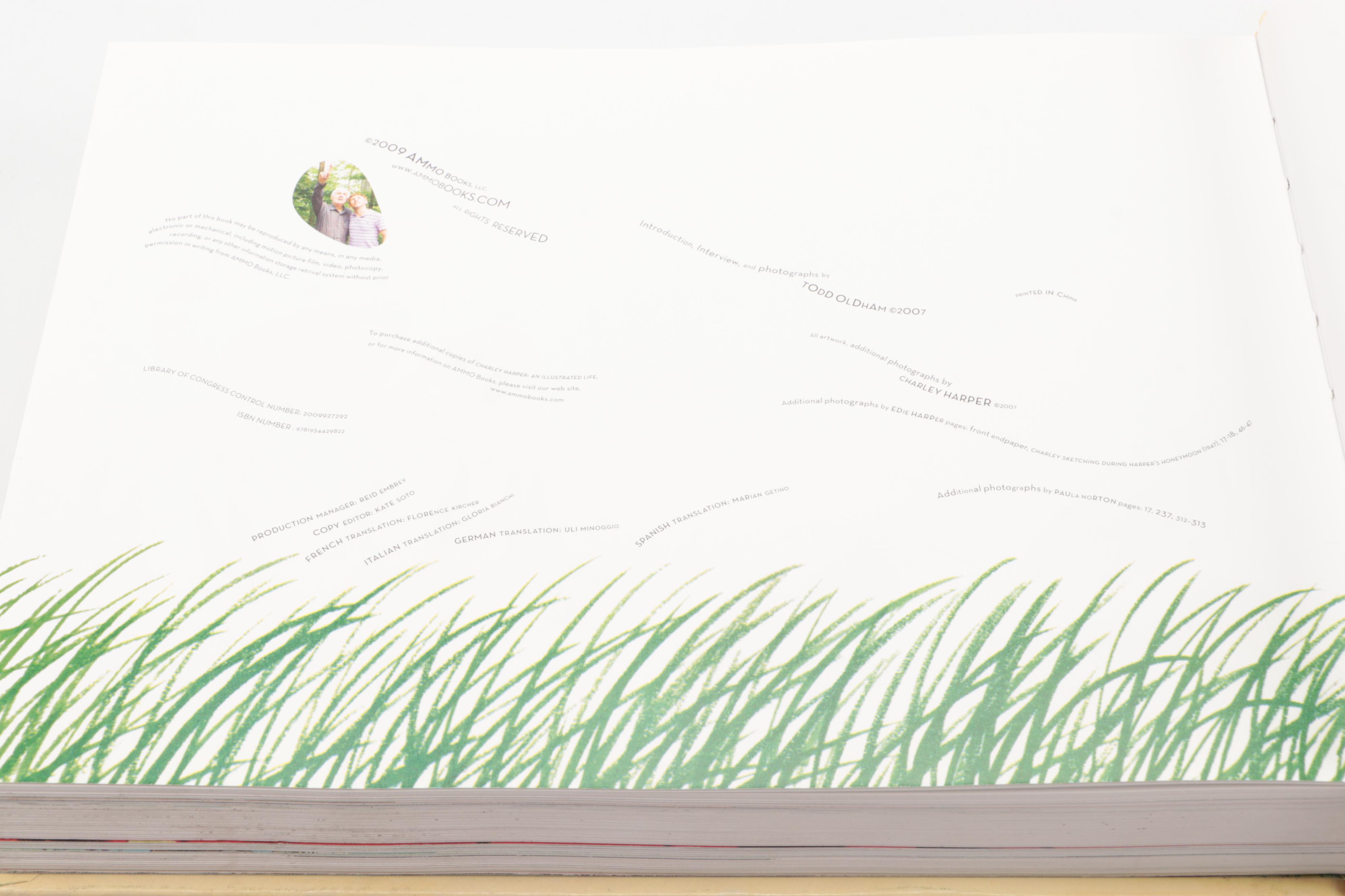 "Charley Harper: An Illustrated Life" by Todd Oldham, 2009