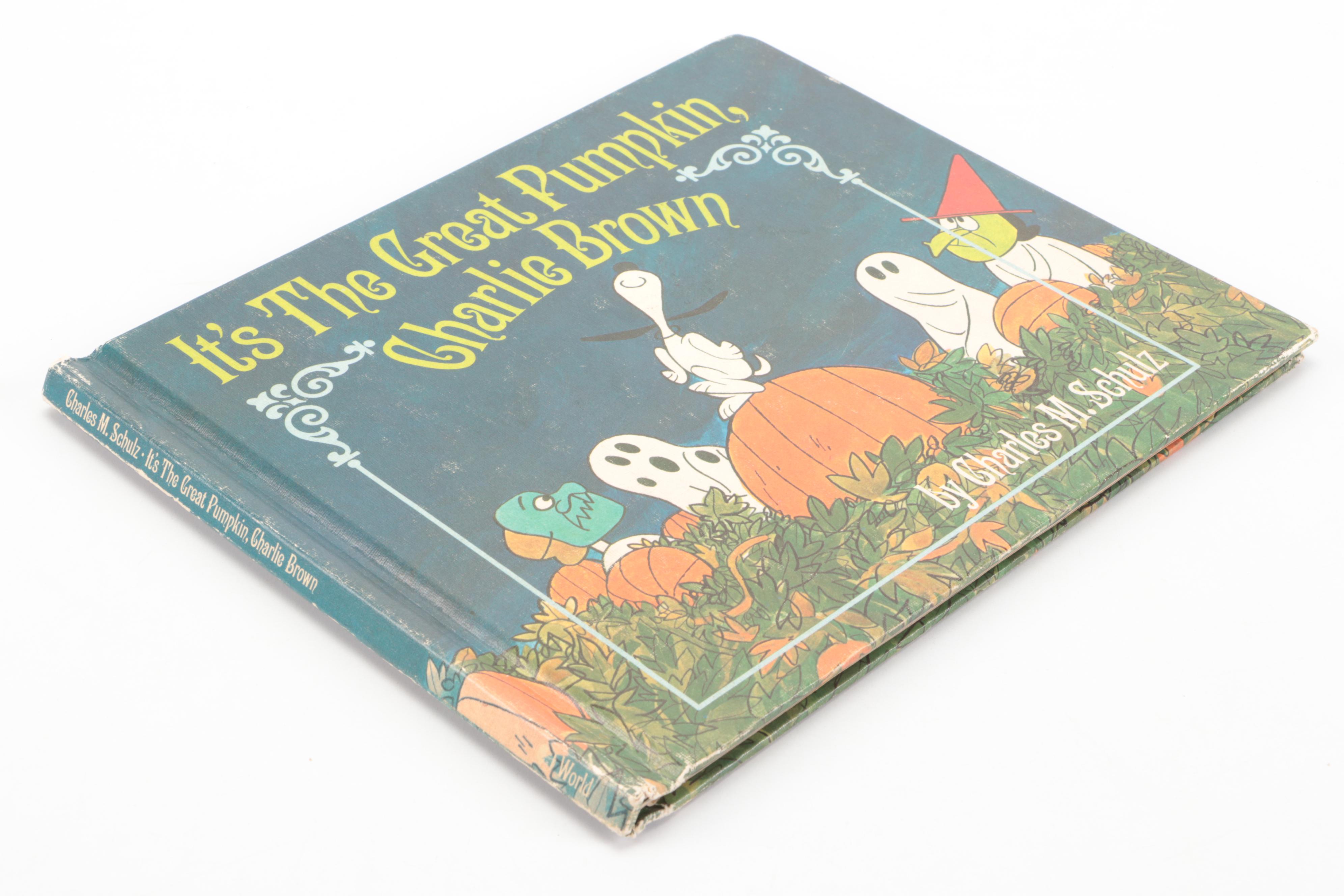 First Edition "It's The Great Pumpkin, Charlie Brown" by Charles M. Schulz, 1967