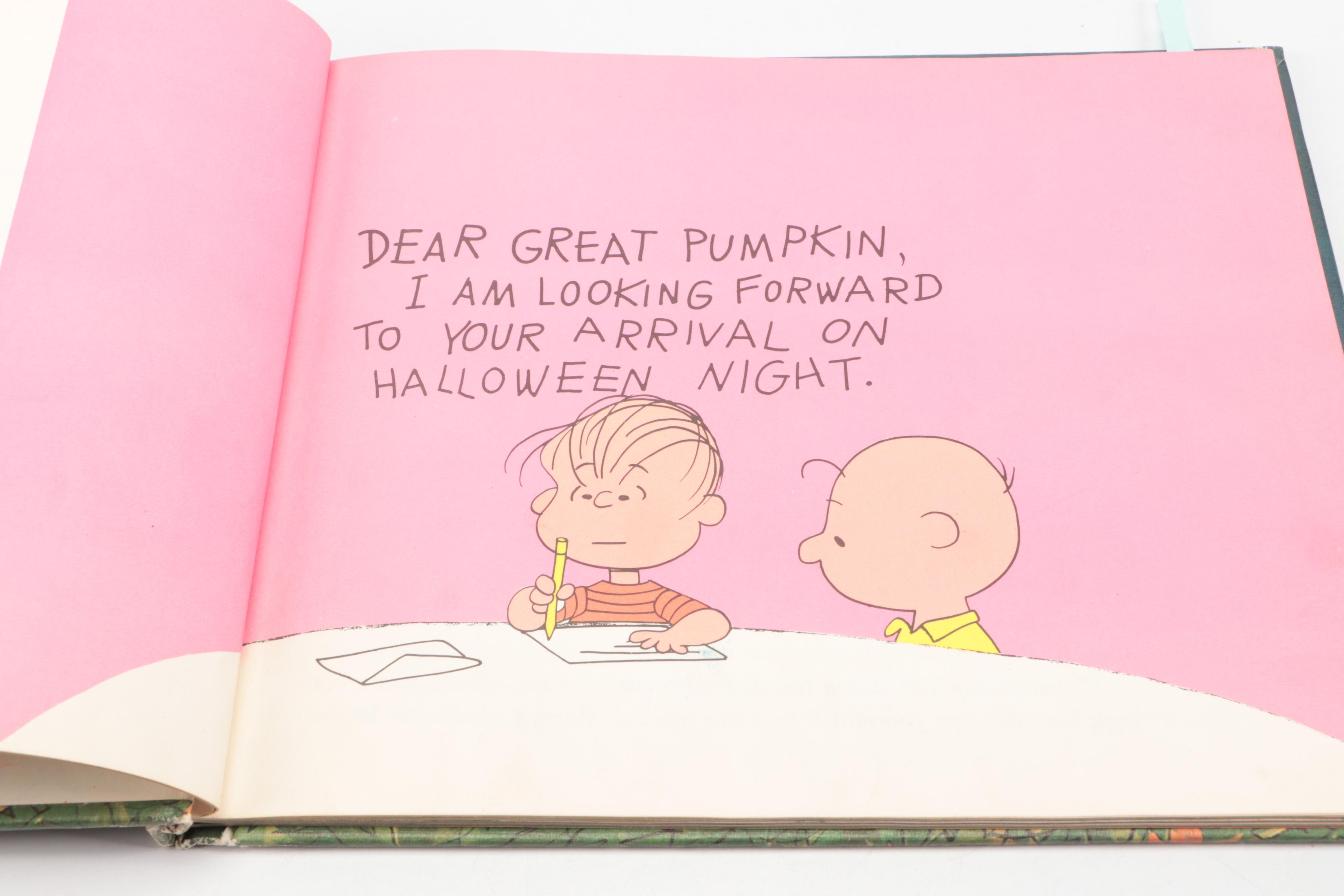 First Edition "It's The Great Pumpkin, Charlie Brown" by Charles M. Schulz, 1967