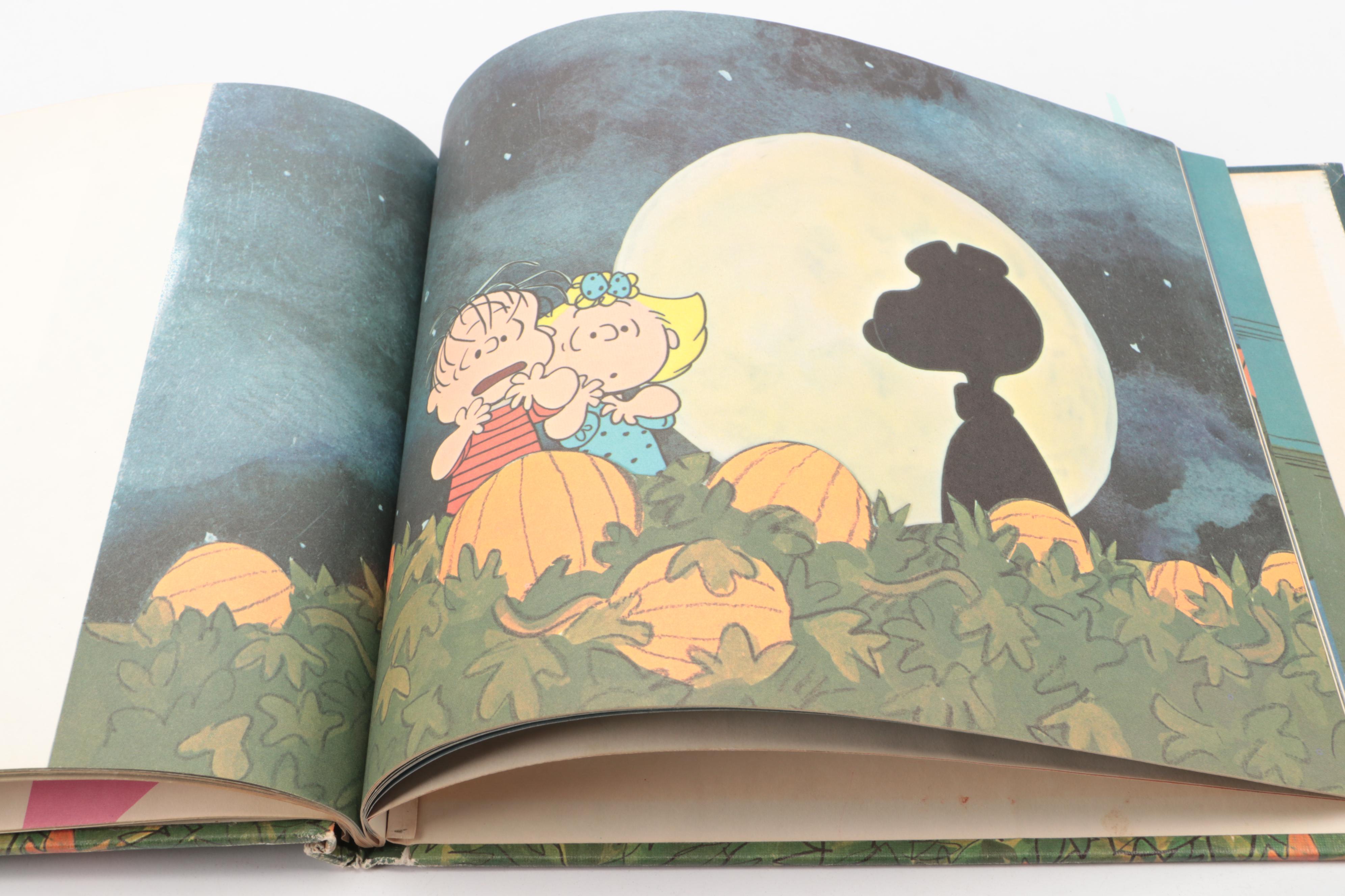 First Edition "It's The Great Pumpkin, Charlie Brown" by Charles M. Schulz, 1967