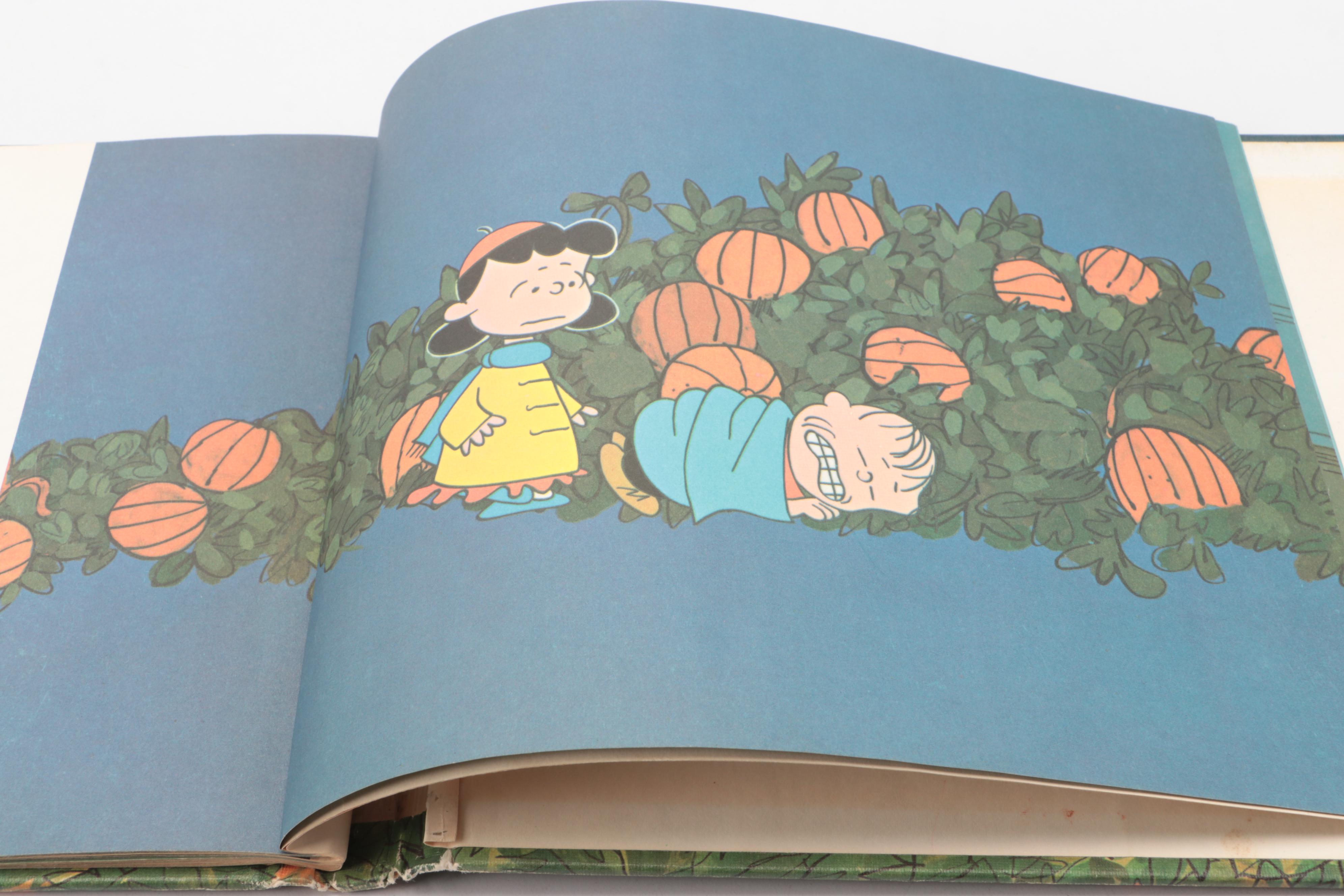 First Edition "It's The Great Pumpkin, Charlie Brown" by Charles M. Schulz, 1967
