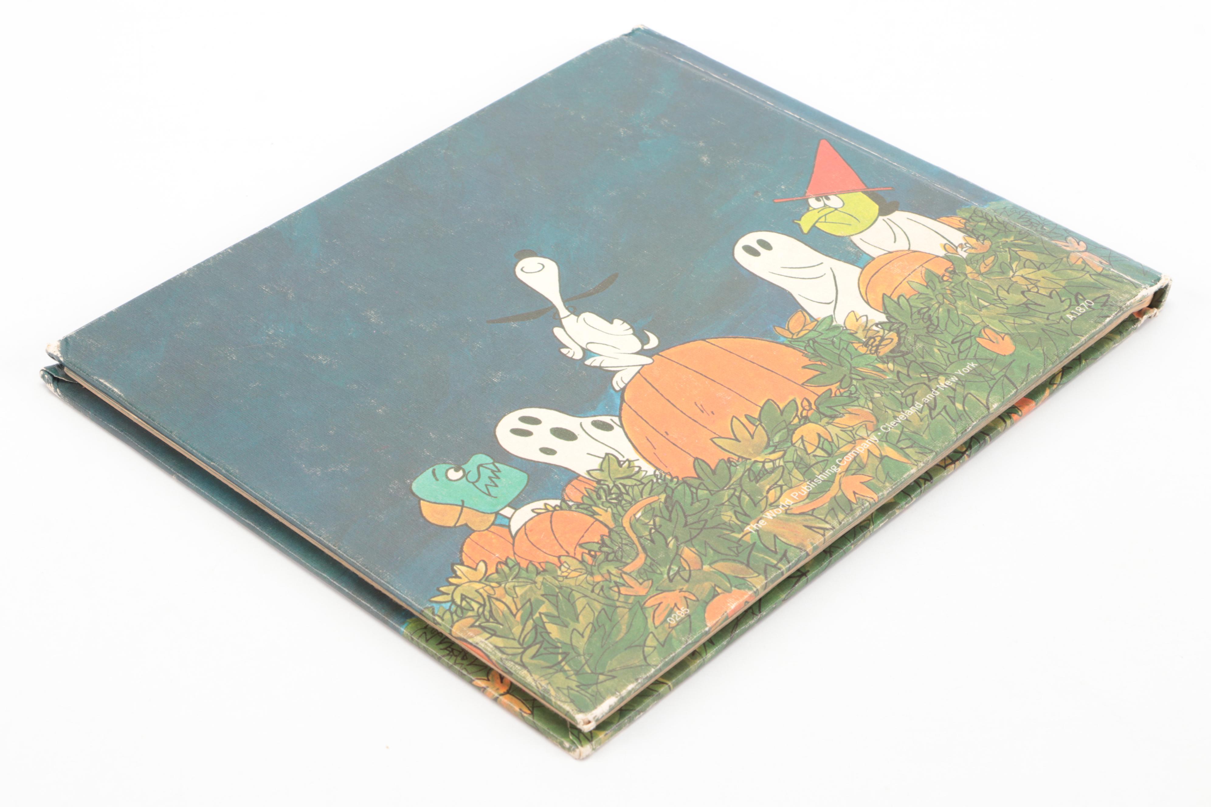 First Edition "It's The Great Pumpkin, Charlie Brown" by Charles M. Schulz, 1967