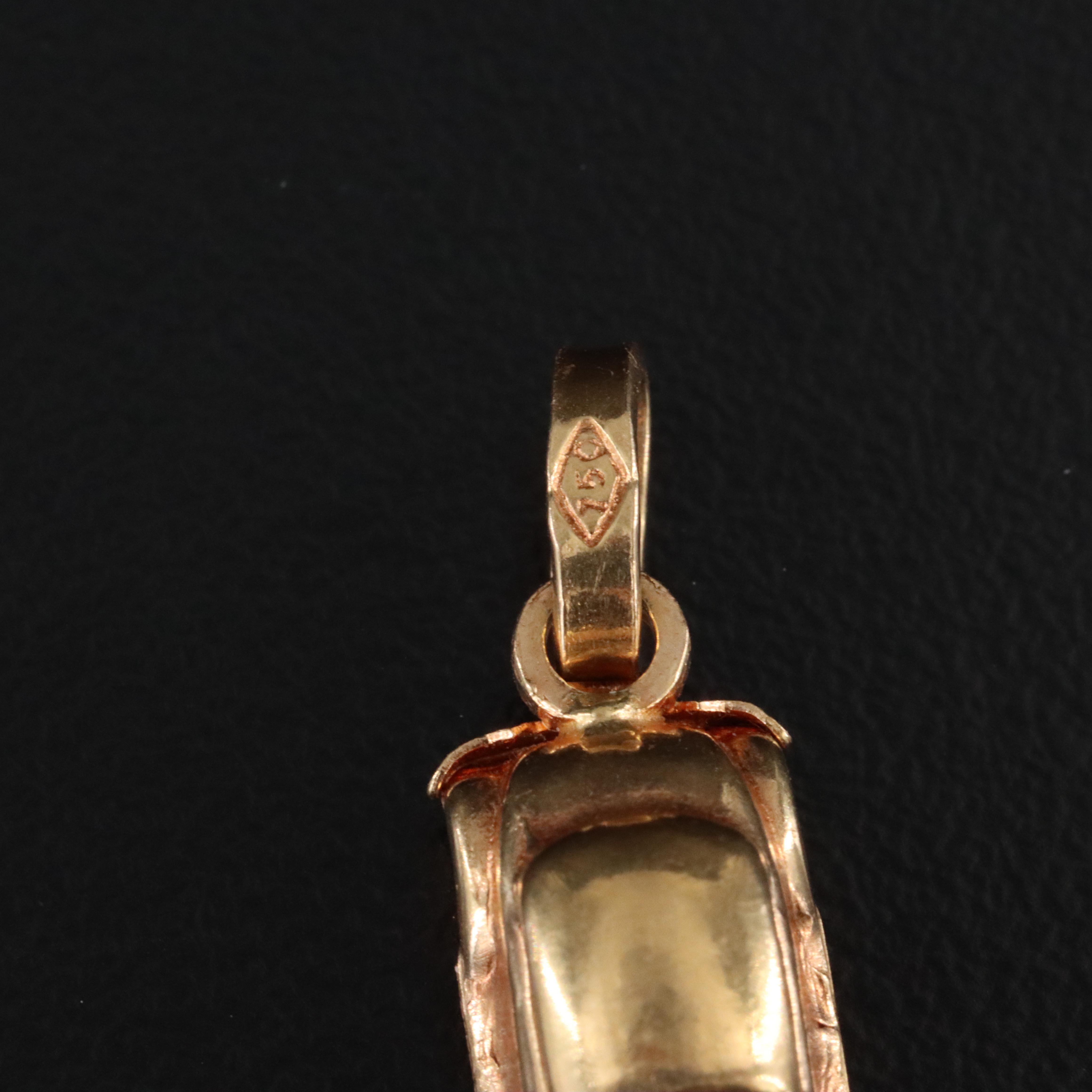 18K Roadster Car Charm