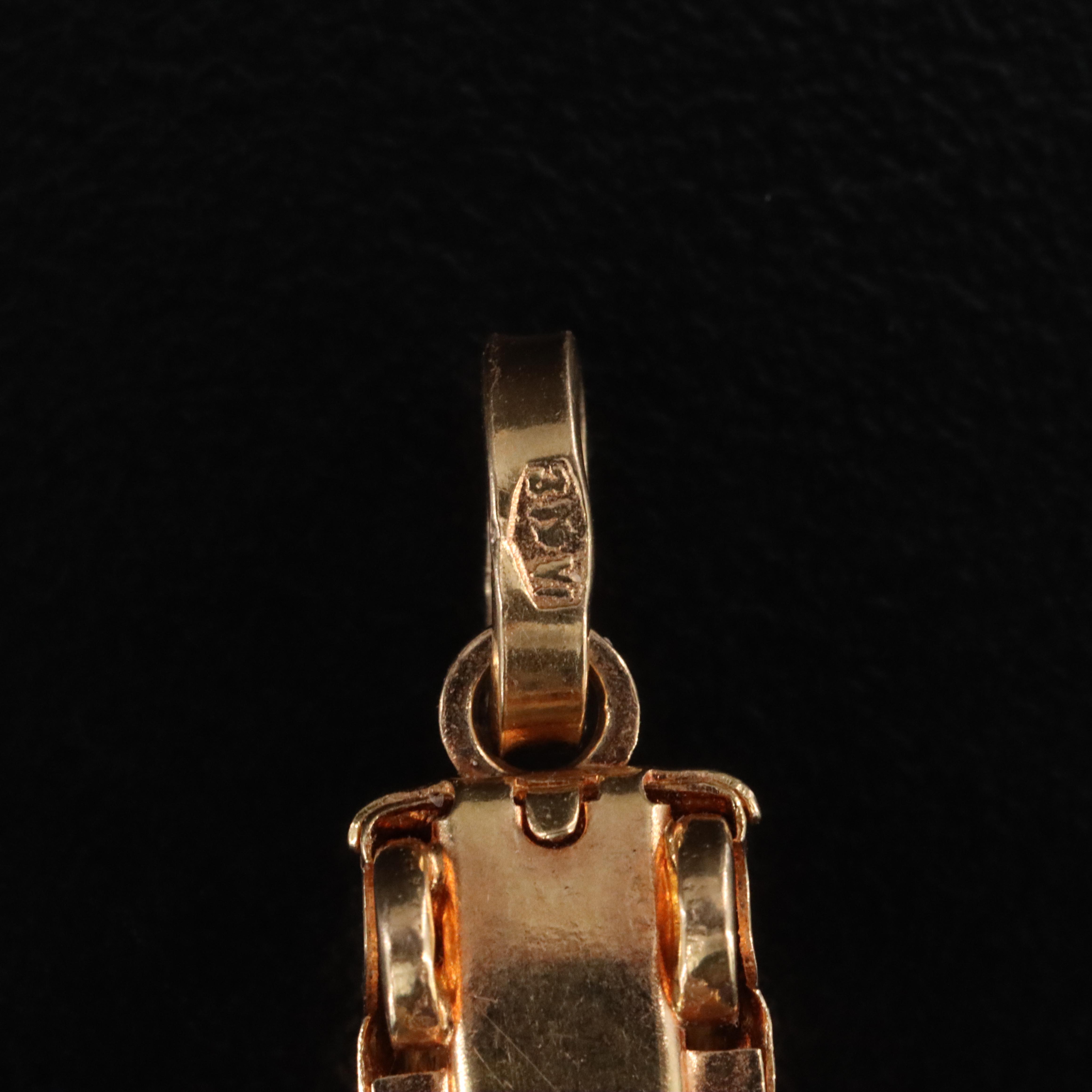 18K Roadster Car Charm