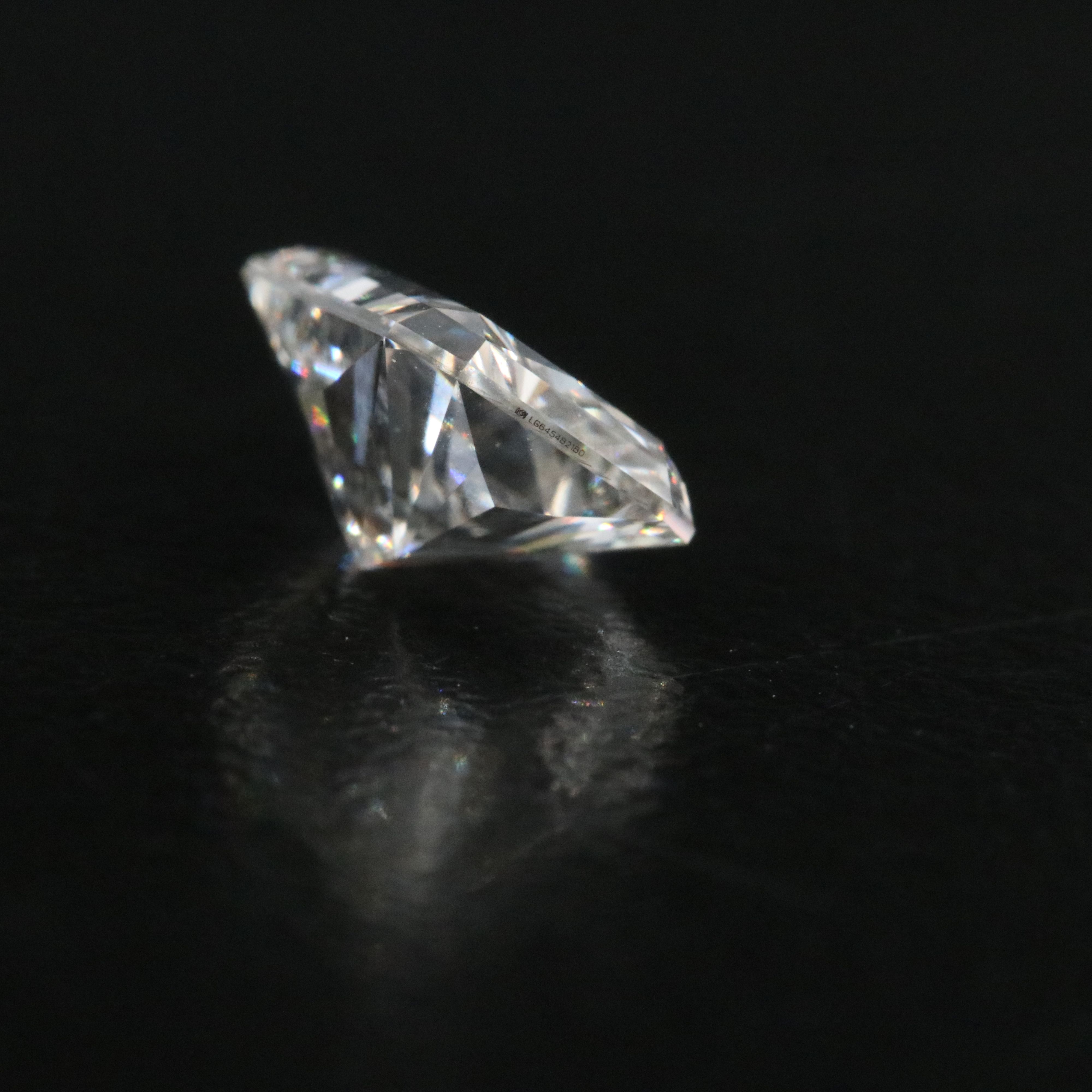 Loose 1.22 CT Lab Grown Diamond with IGI Report