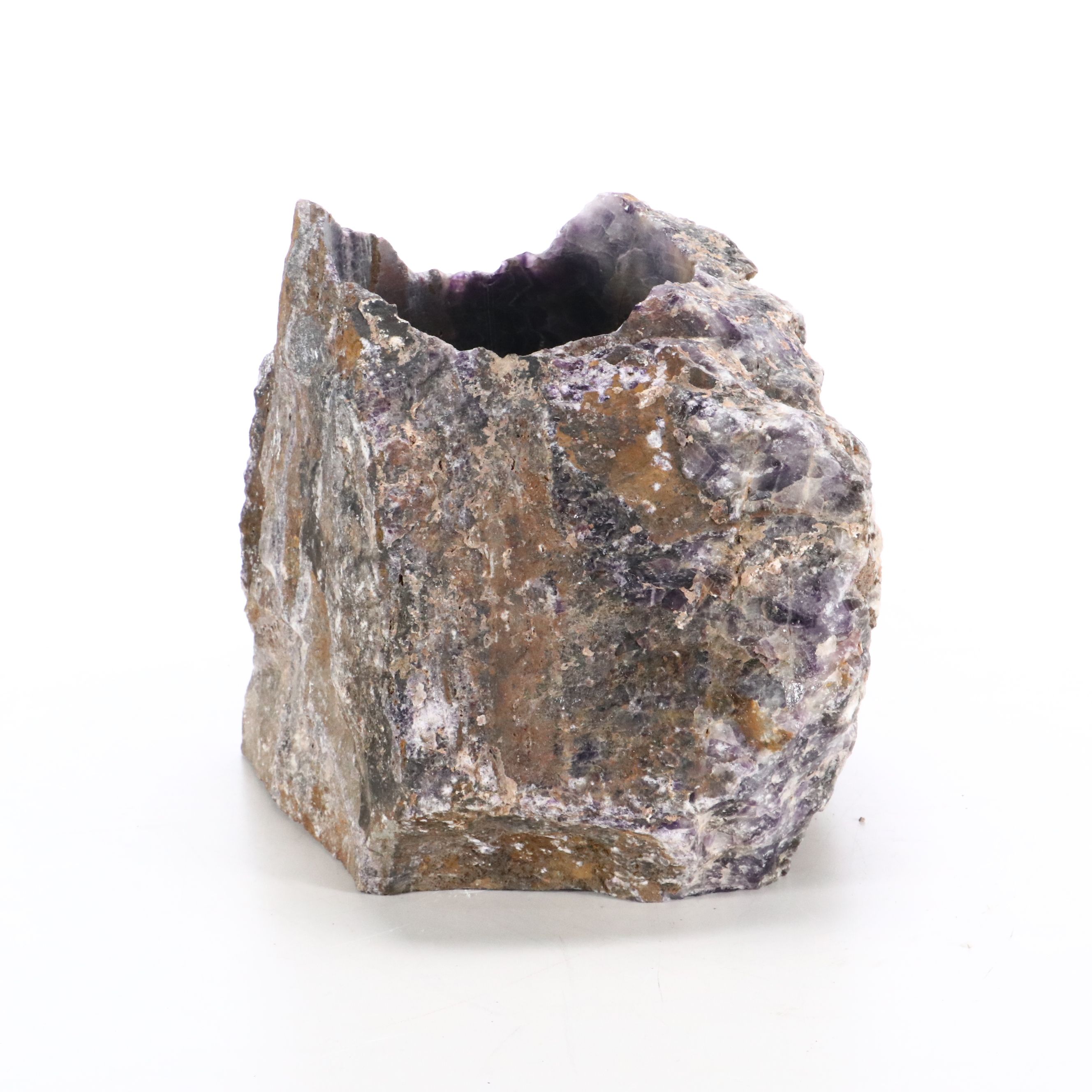 Amethyst Planter