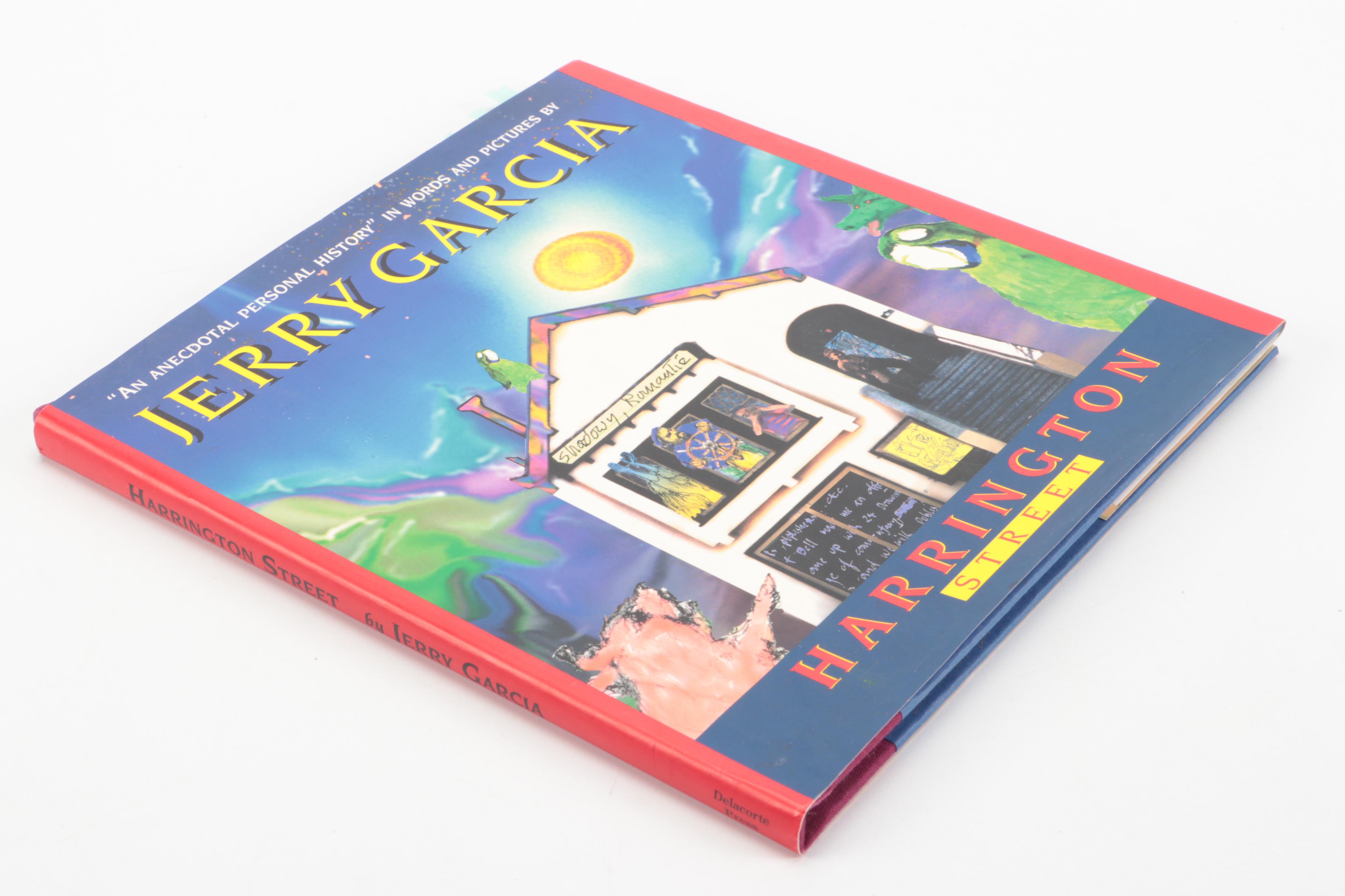 First Printing "Harrington Street" by Jerry Garcia, 1995