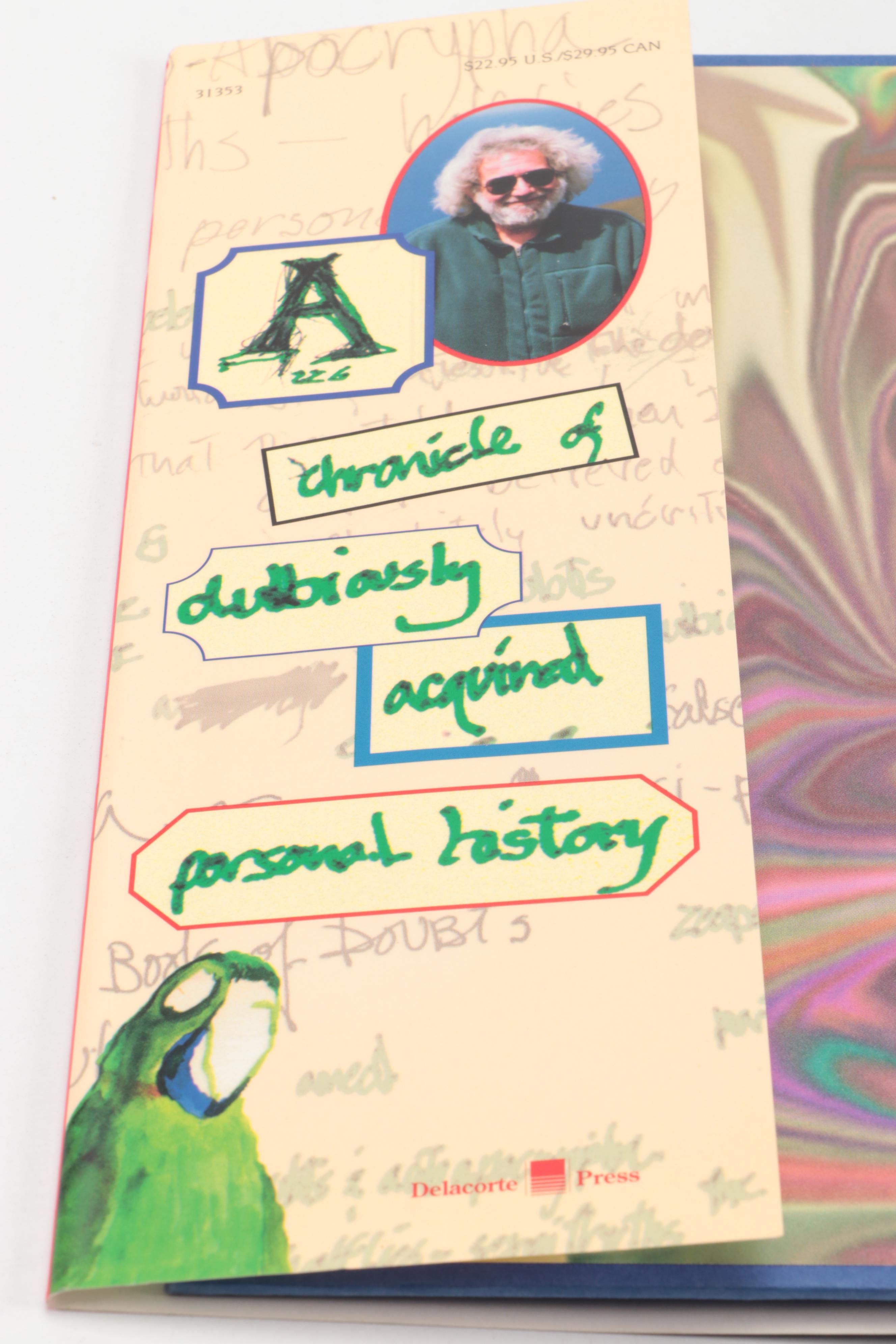 First Printing "Harrington Street" by Jerry Garcia, 1995