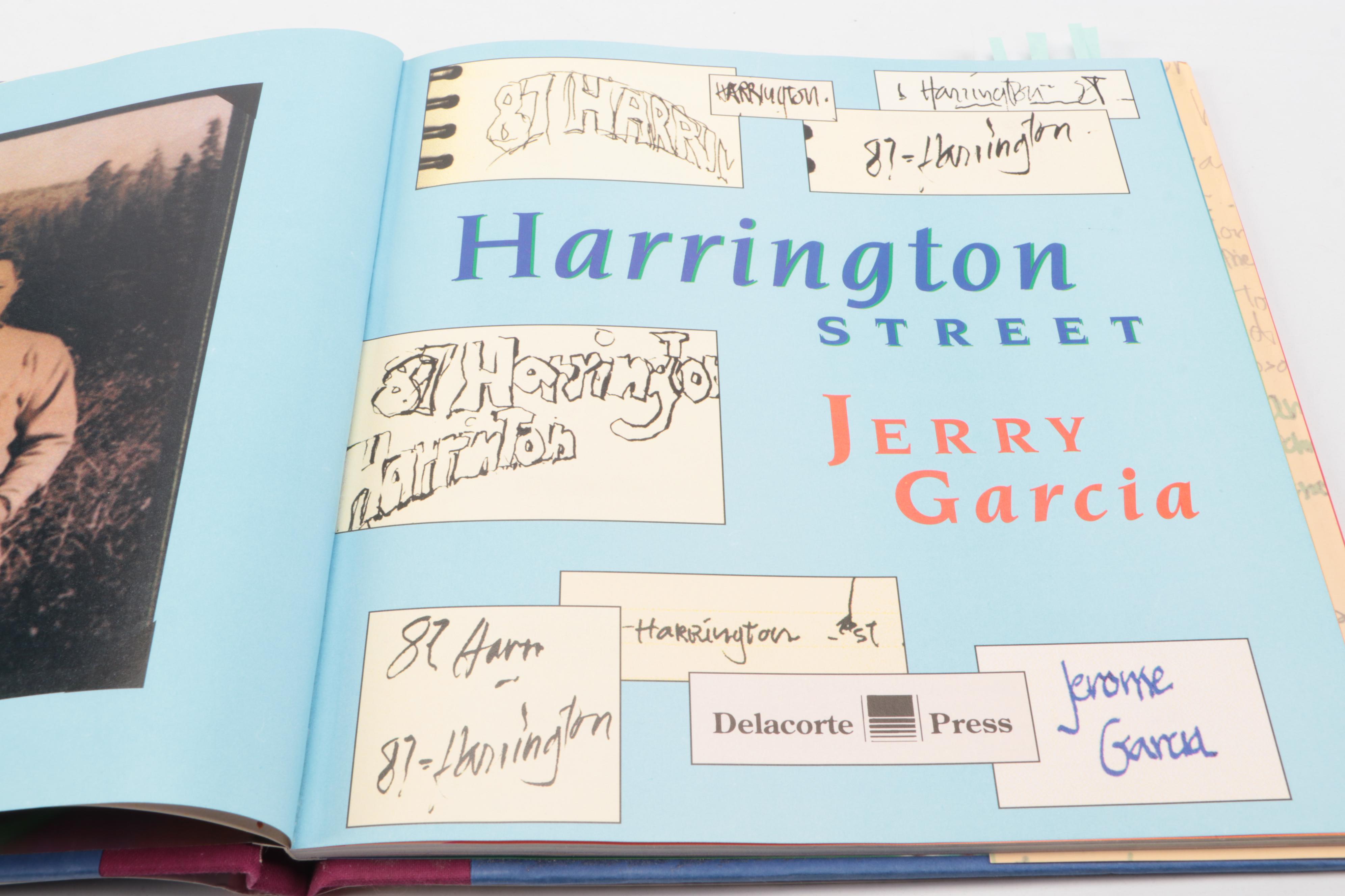 First Printing "Harrington Street" by Jerry Garcia, 1995
