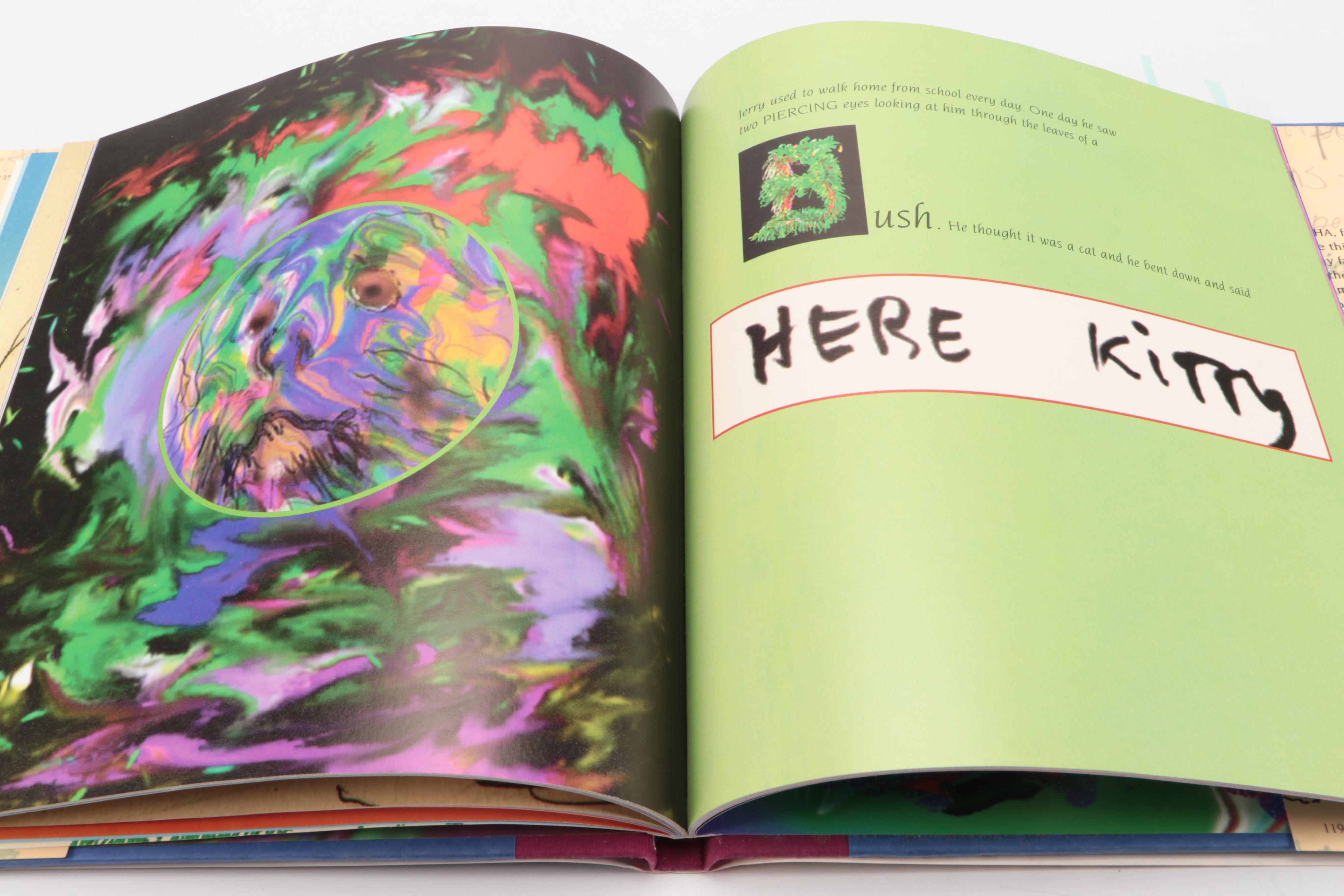 First Printing "Harrington Street" by Jerry Garcia, 1995