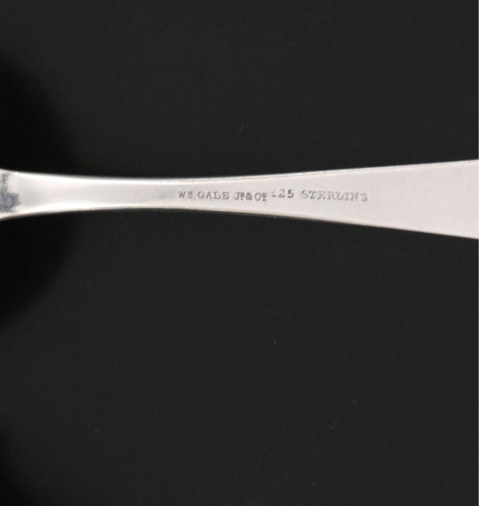 Gorham, Jacquard & Co., and William Gale Sterling Silver Serving Spoons
