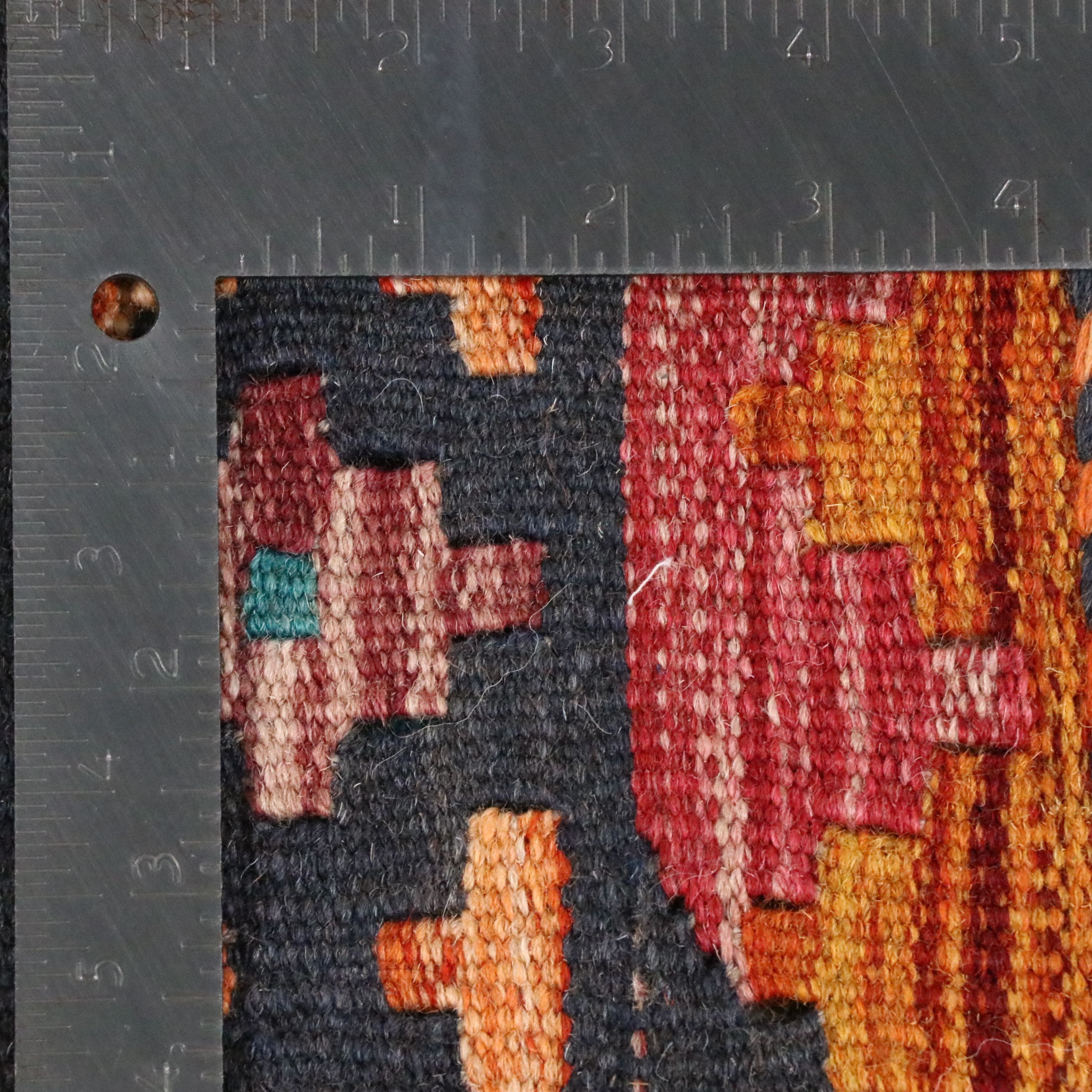 2'11" x 15'9" Handwoven Pakistani Kilim Runner