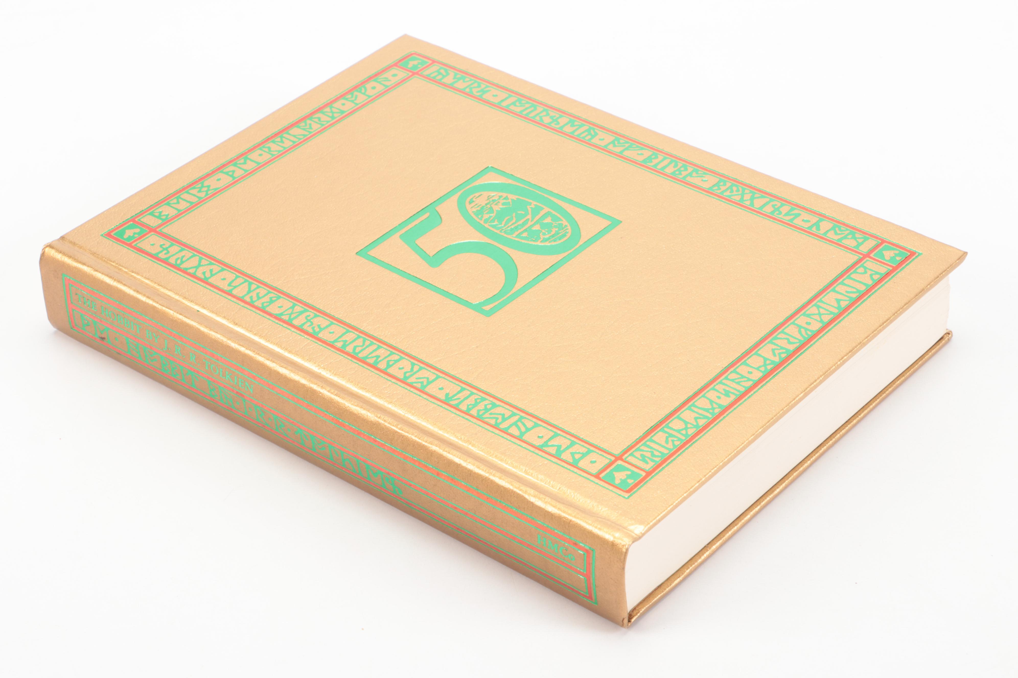 50th Anniversary Edition "The Hobbit" by J. R. R. Tolkien, 1987