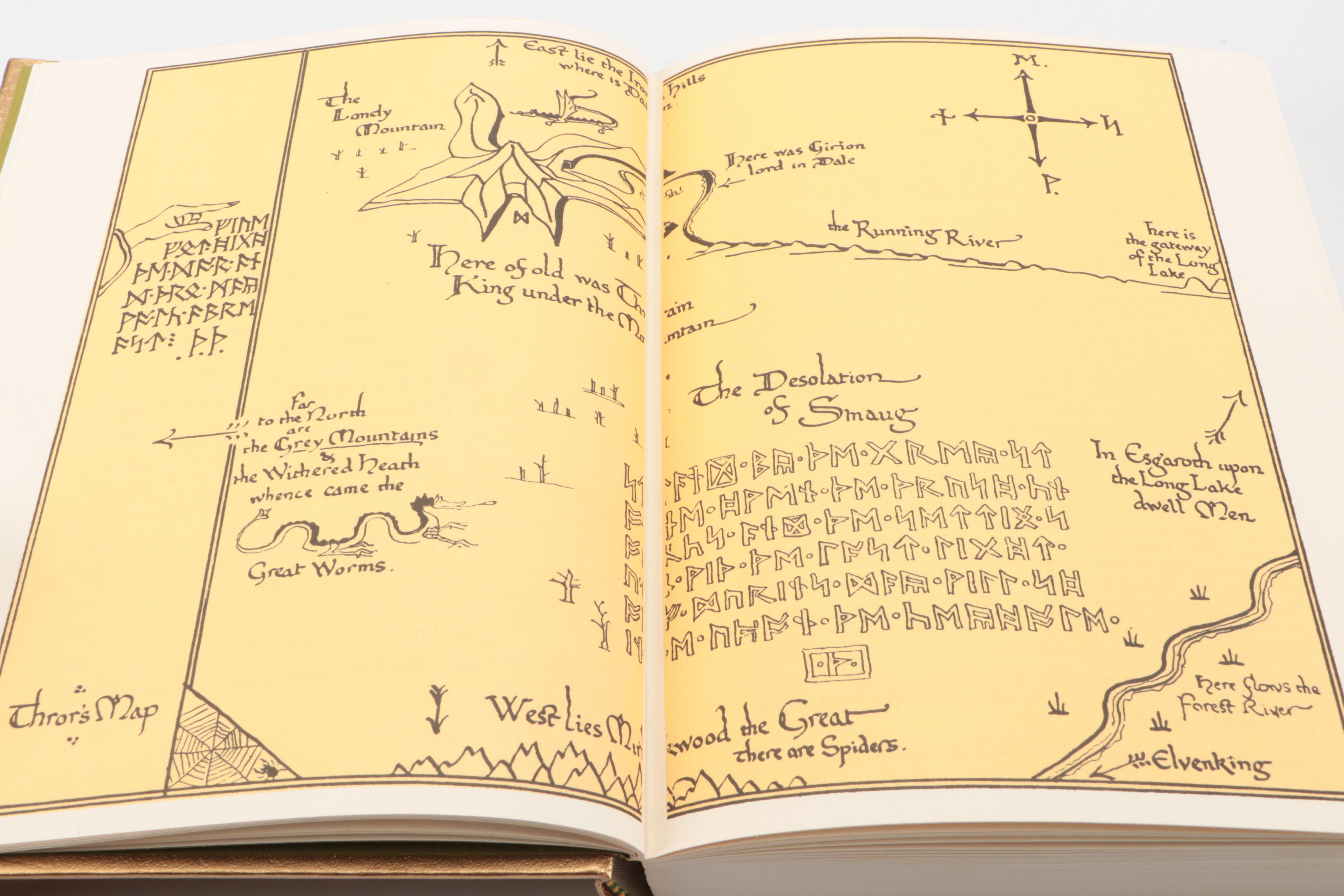 50th Anniversary Edition "The Hobbit" by J. R. R. Tolkien, 1987