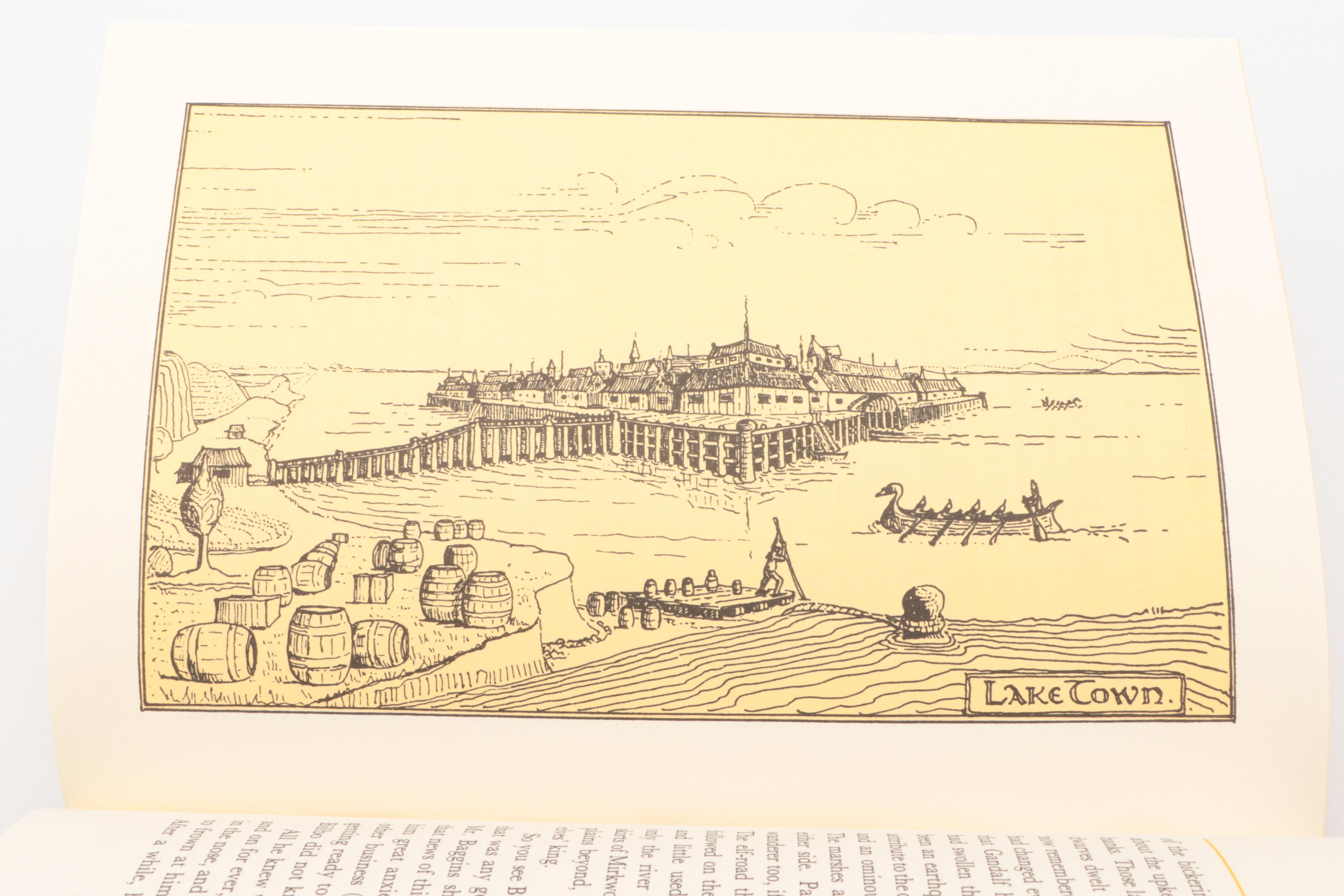 50th Anniversary Edition "The Hobbit" by J. R. R. Tolkien, 1987