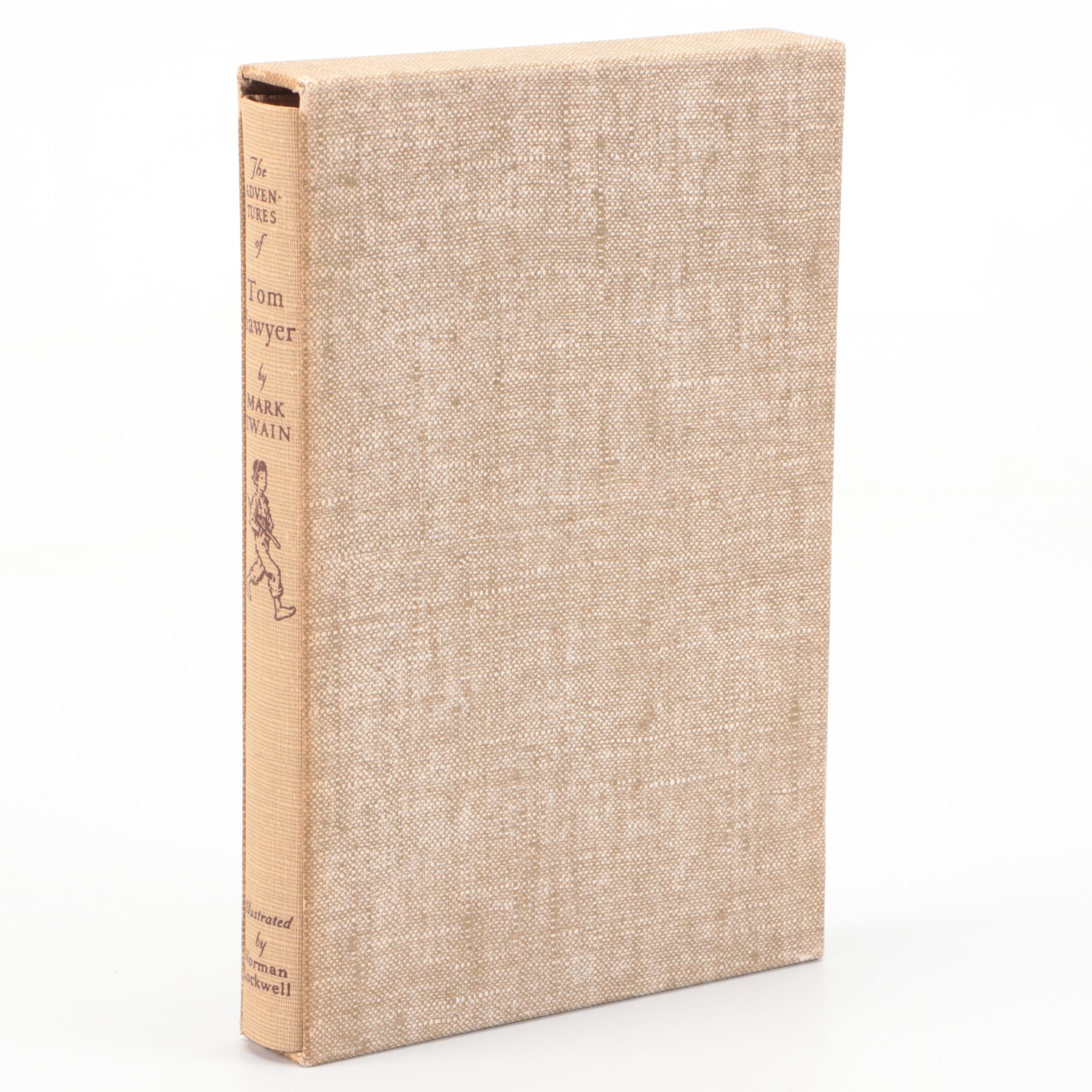 Norman Rockwell Illustrated "The Adventures of Tom Sawyer" by Mark Twain, 1936