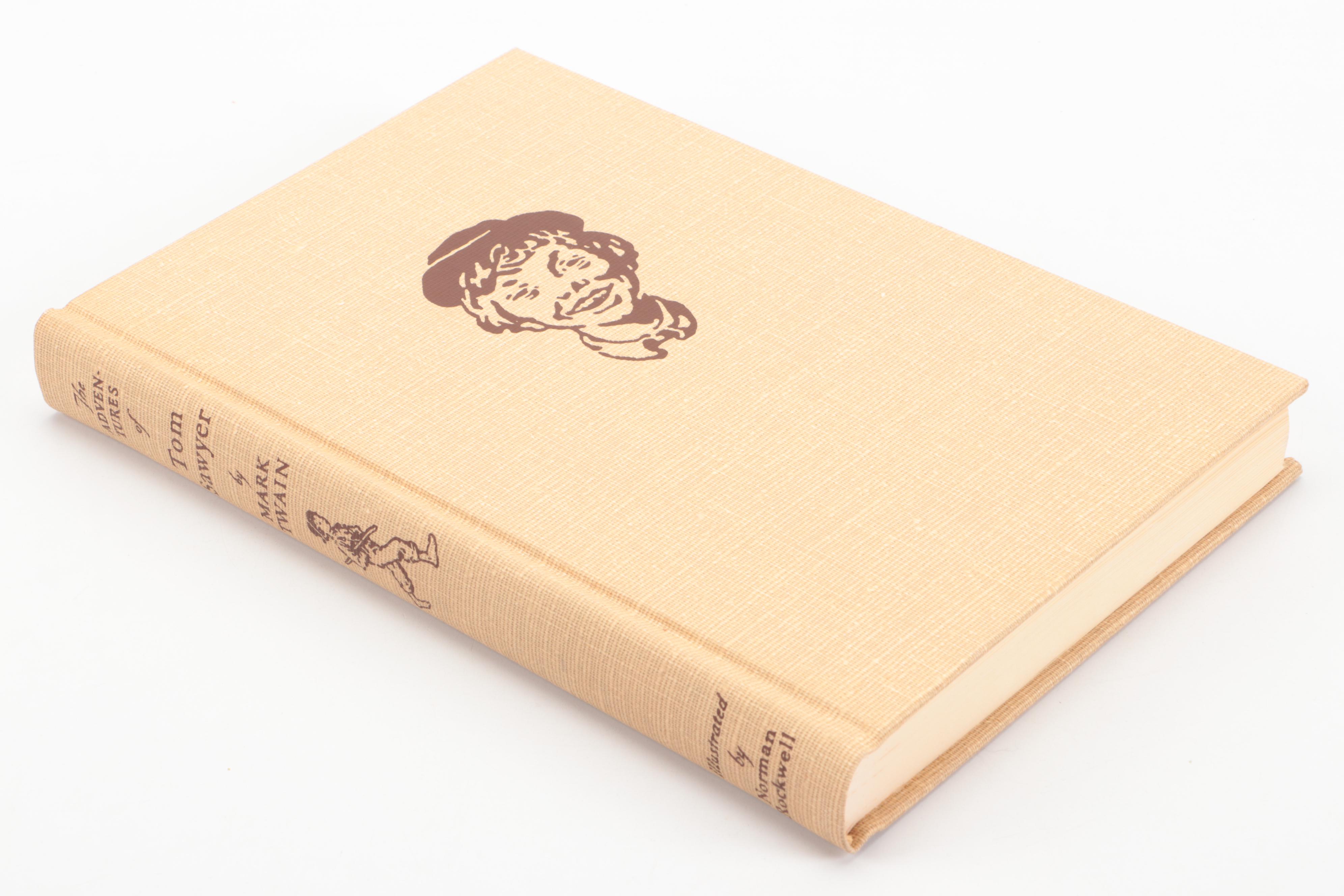 Norman Rockwell Illustrated "The Adventures of Tom Sawyer" by Mark Twain, 1936