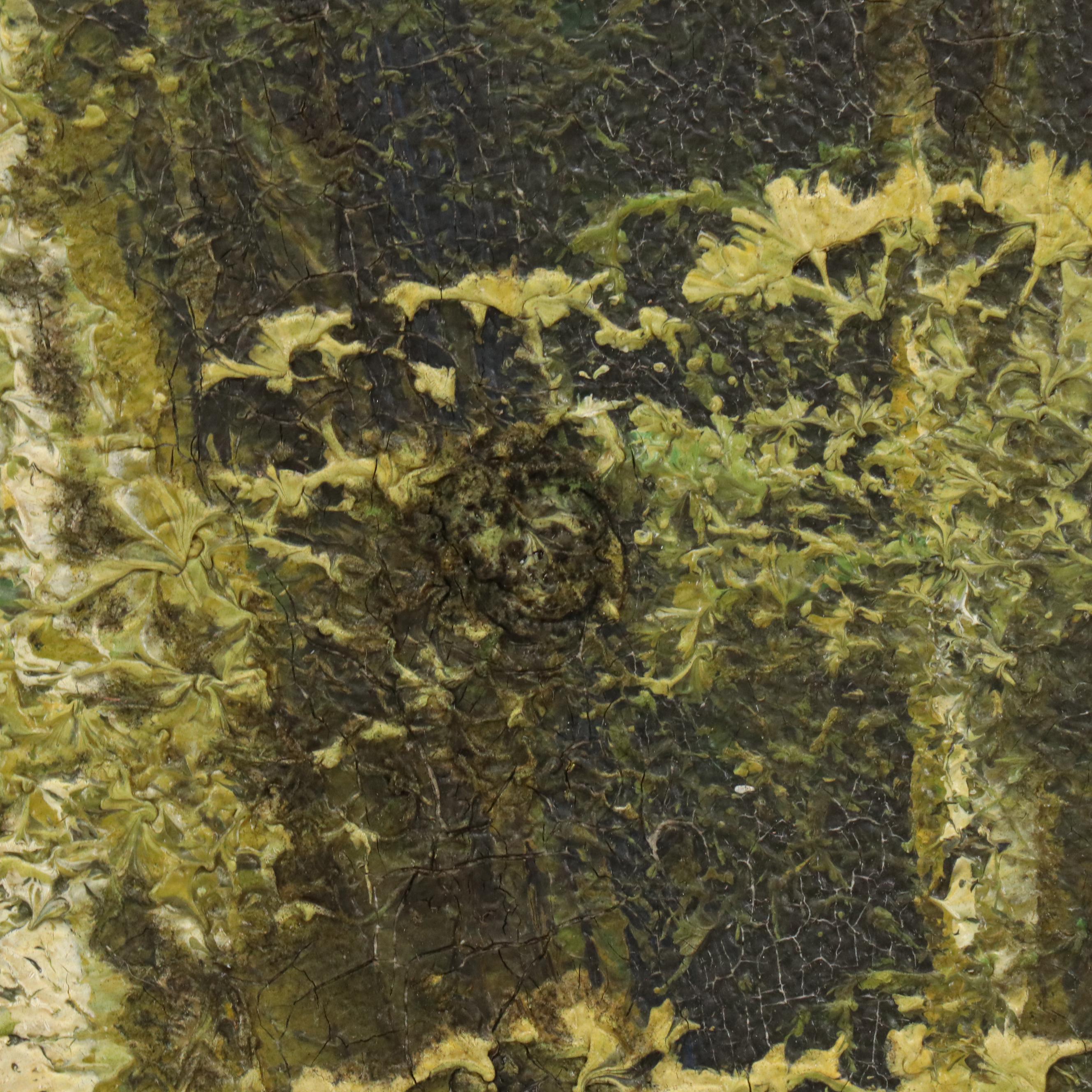 Western American Landscape Oil Painting, Mid-20th Century