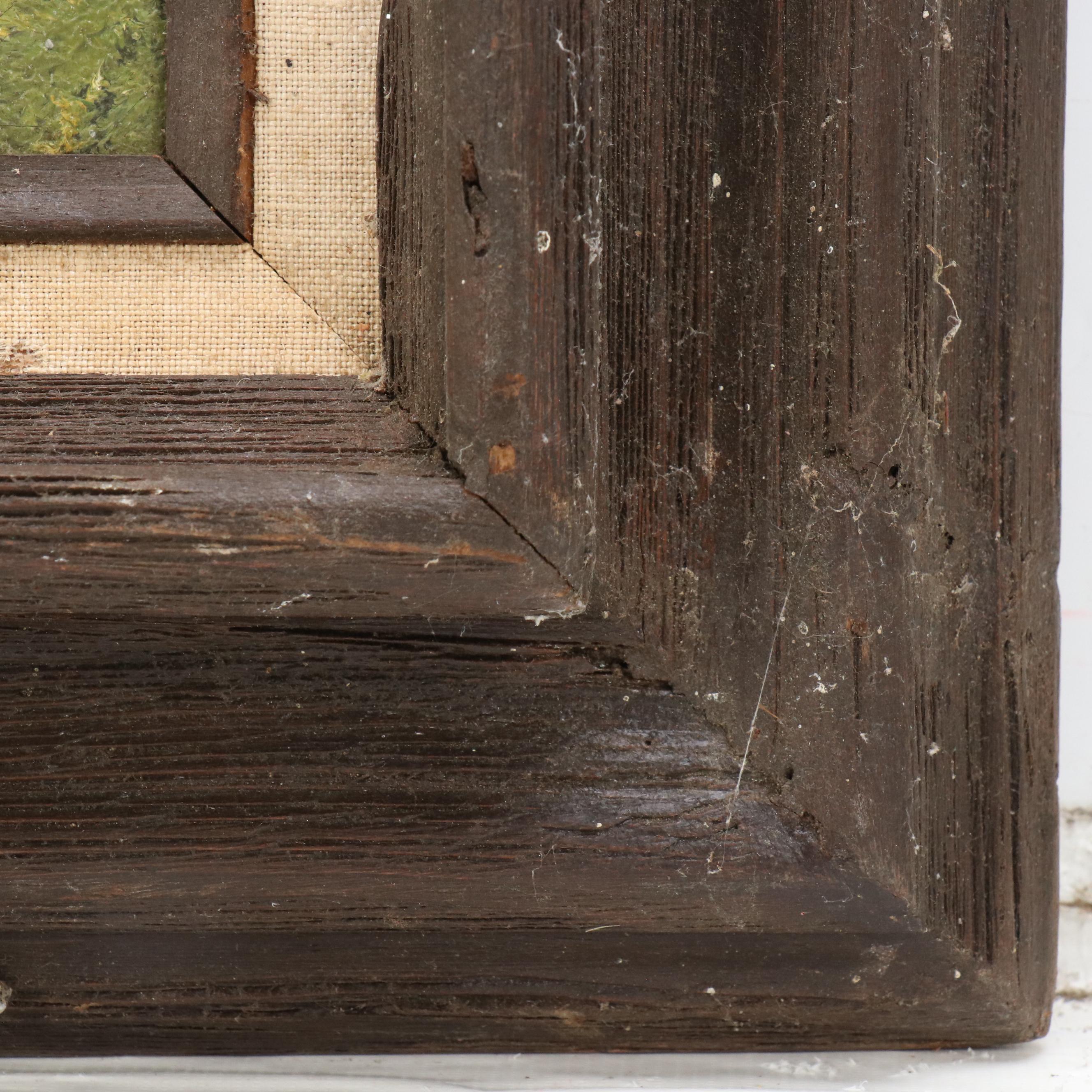 Western American Landscape Oil Painting, Mid-20th Century