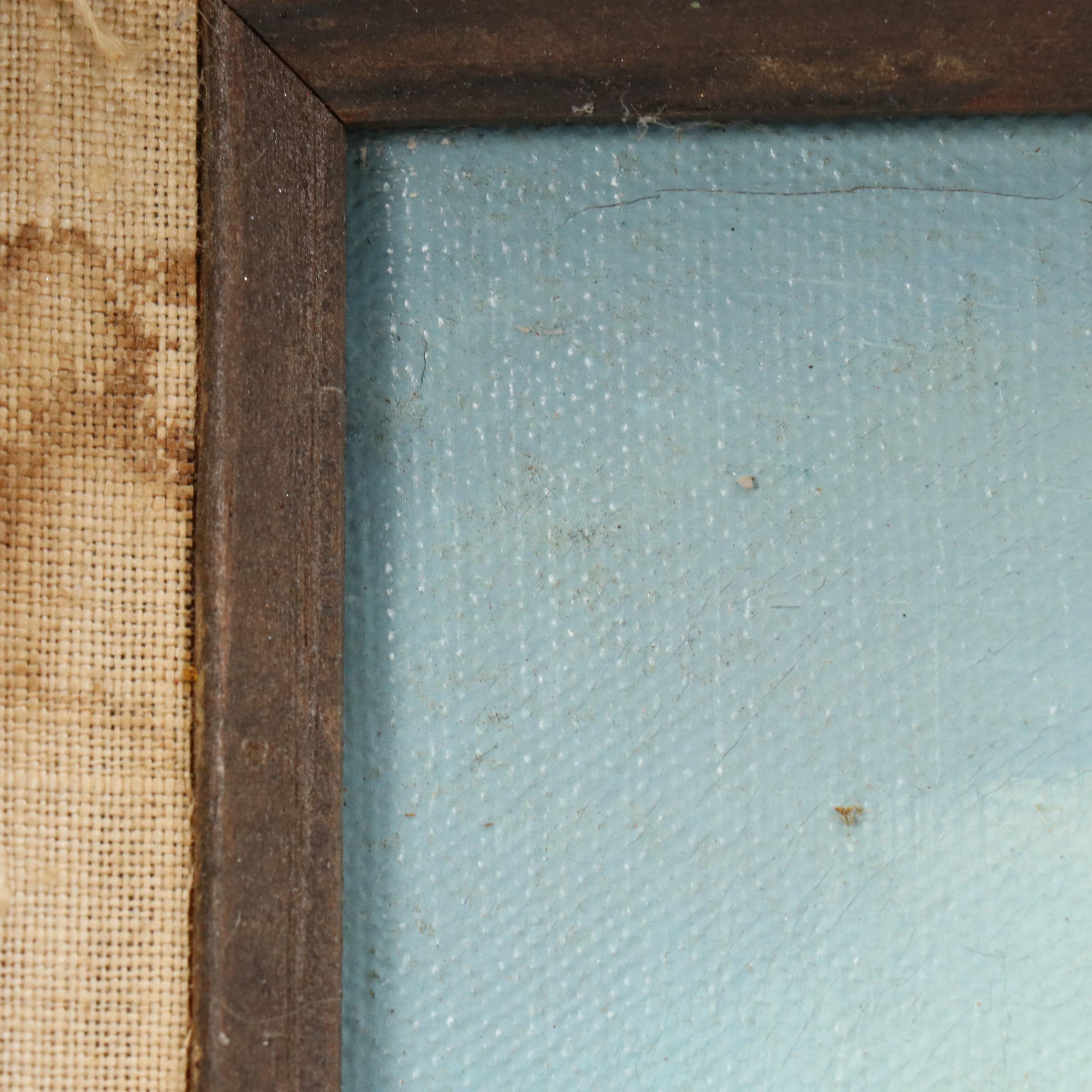 Western American Landscape Oil Painting, Mid-20th Century