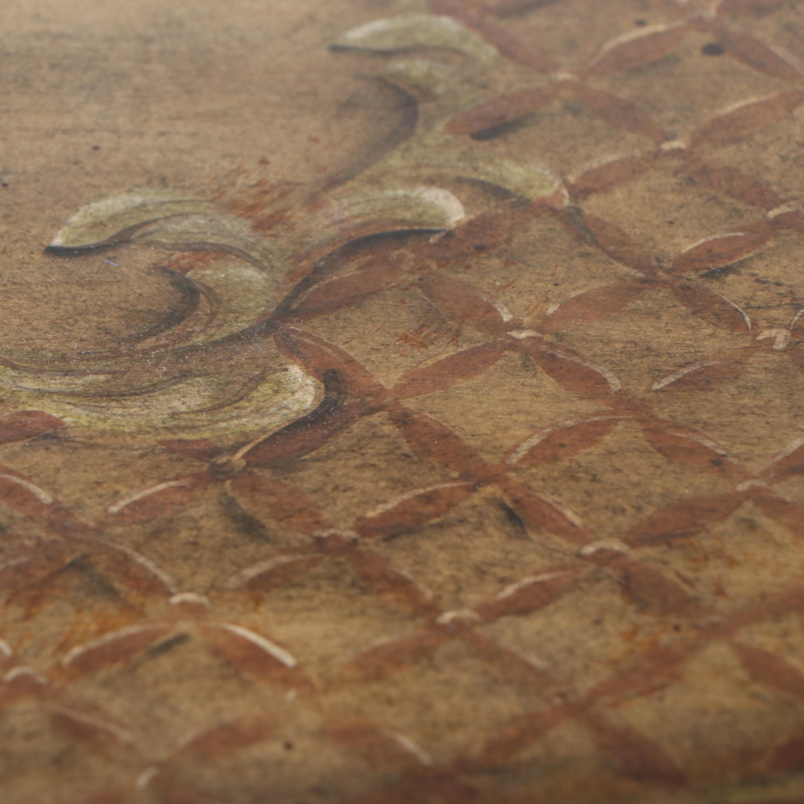 Artistica Painted Wood Serpentine Front Three-Drawer Chest